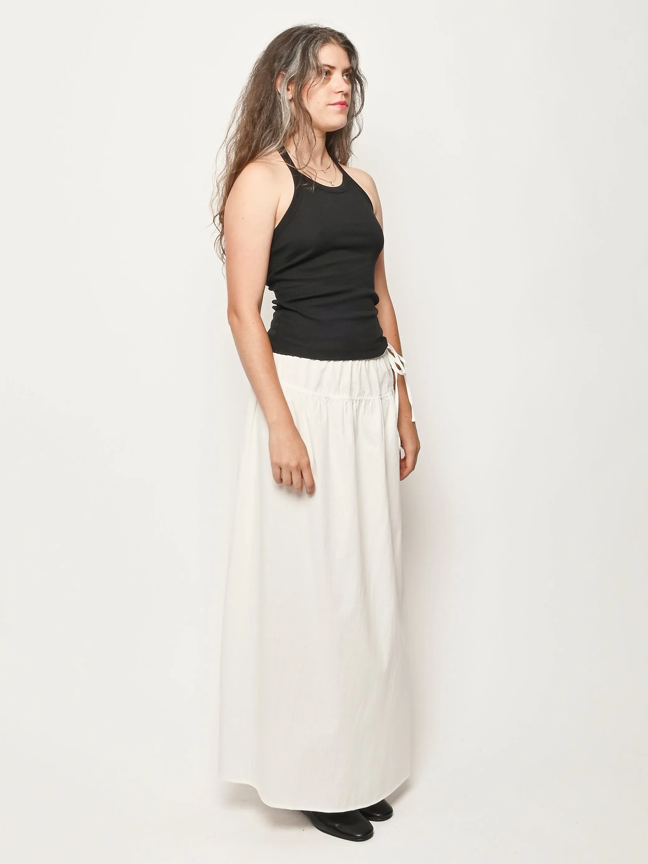 Black Angie Tank sold by Frances May Houseline product image thumbnail 4