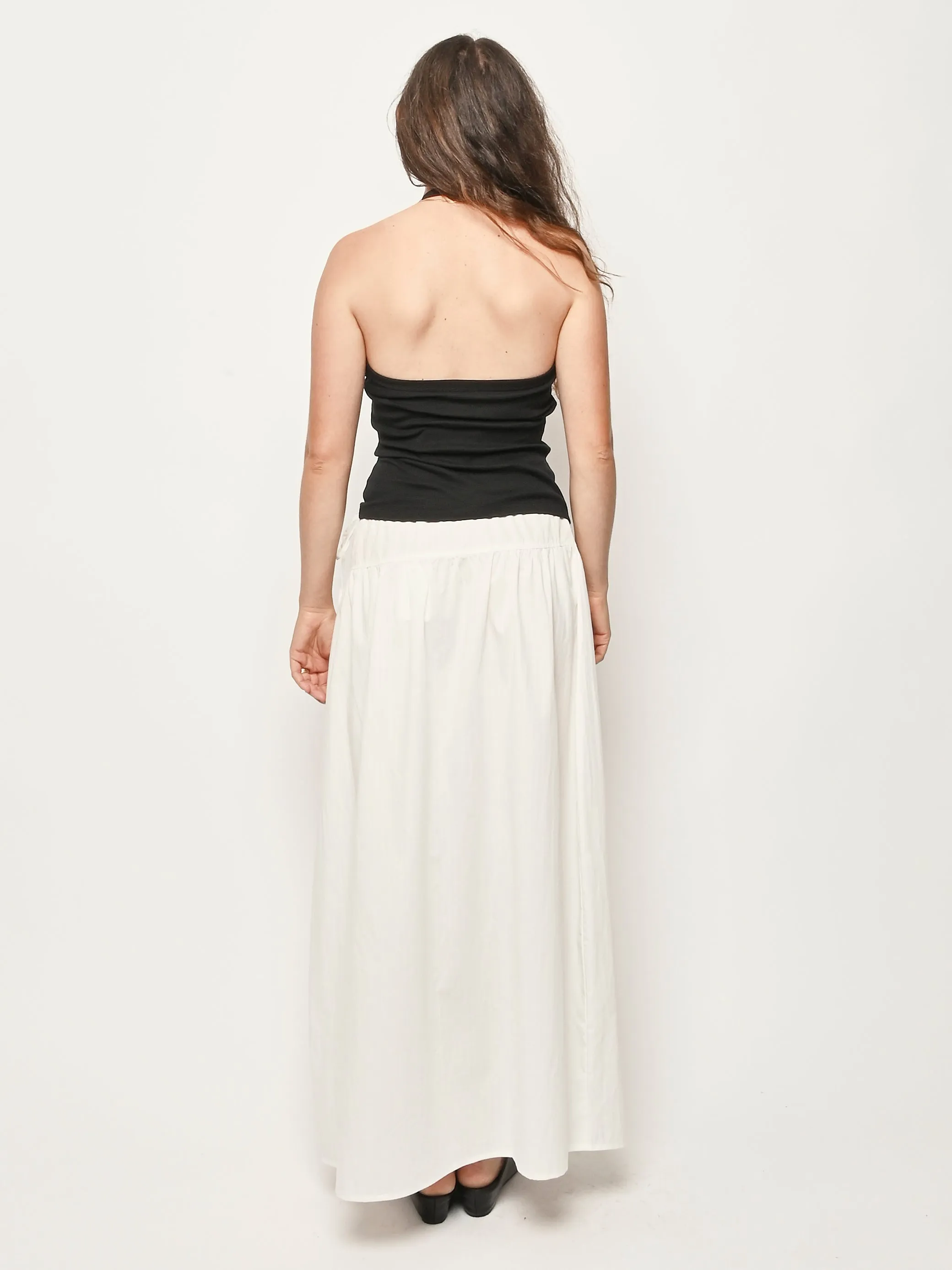 Black Angie Tank sold by Frances May Houseline product image thumbnail 5