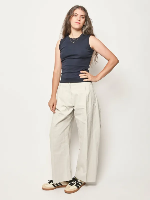 Navy Esmé Tank made by FLORE FLORE
