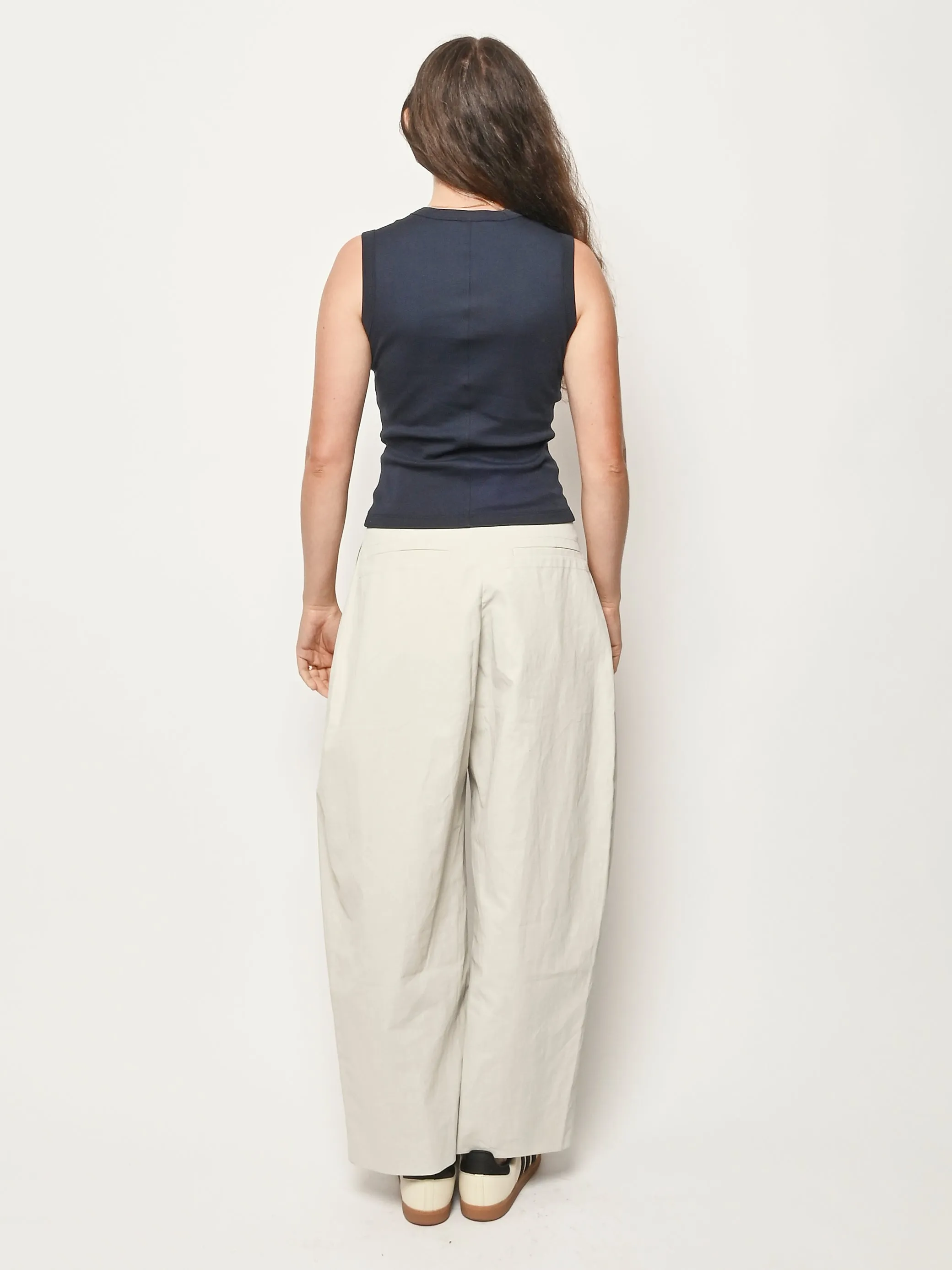 Navy Esmé Tank sold by Frances May Houseline product image thumbnail 5