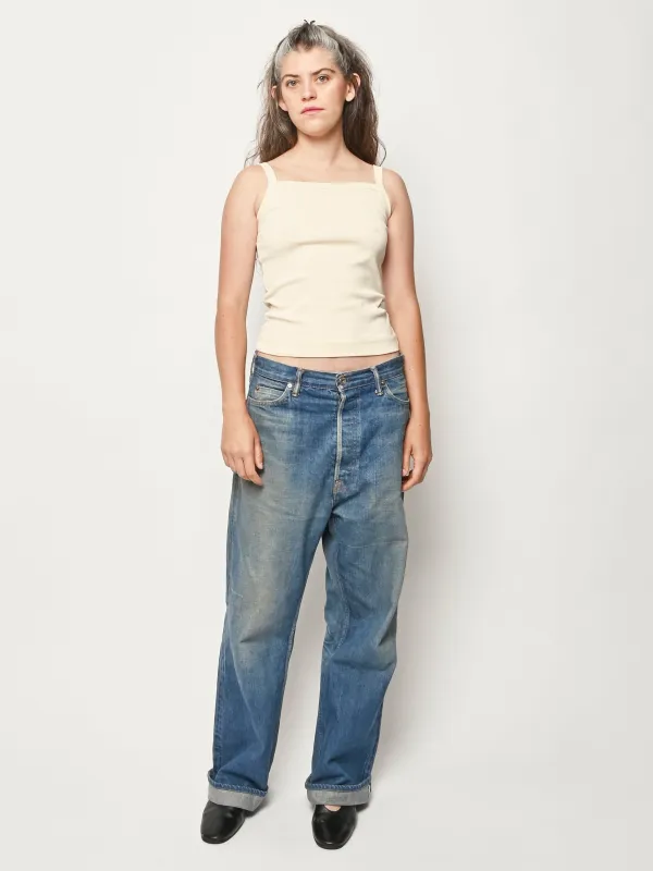 Off White May Cami made by FLORE FLORE