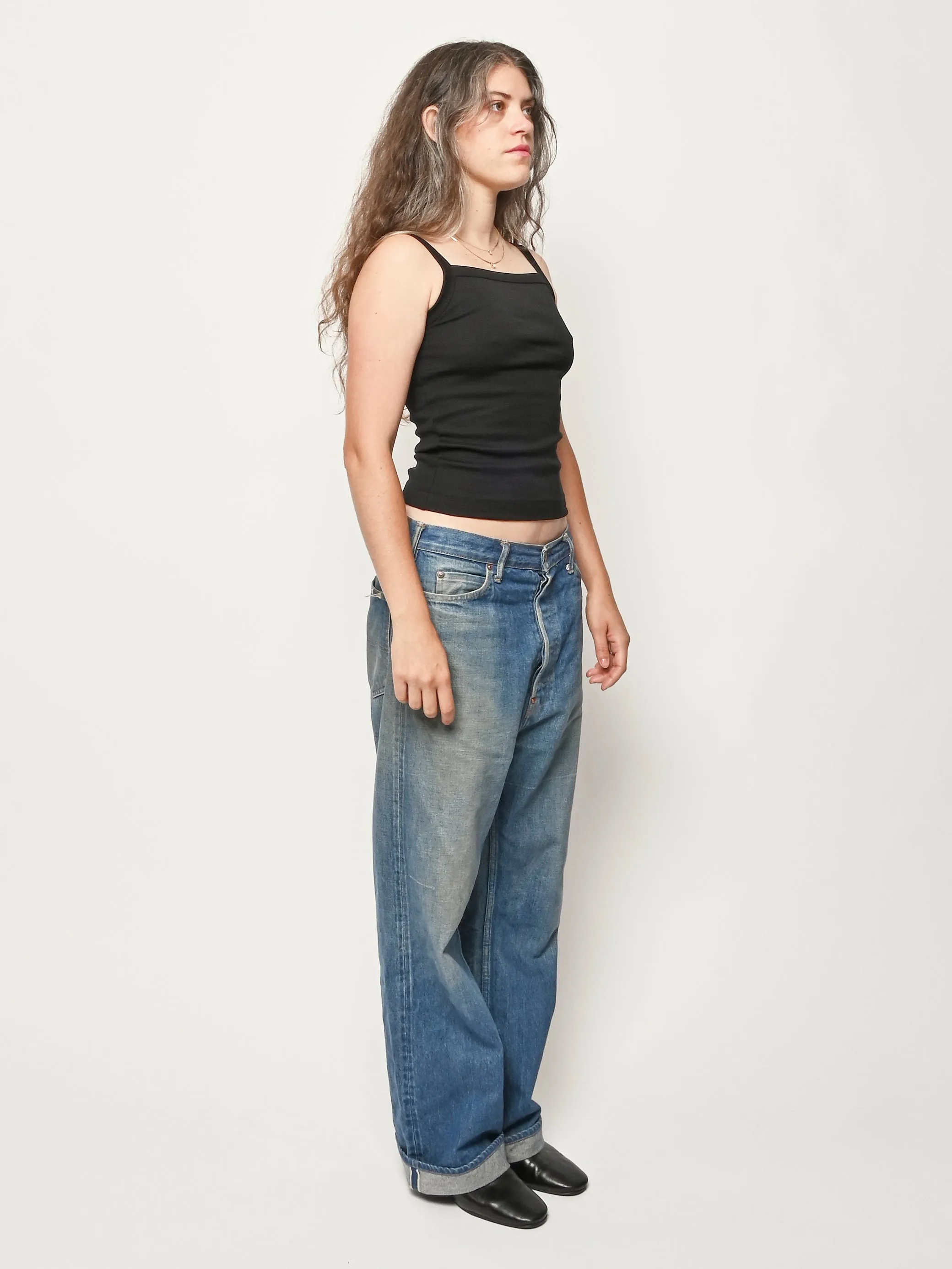 Black May Cami sold by Frances May Houseline product image thumbnail 5