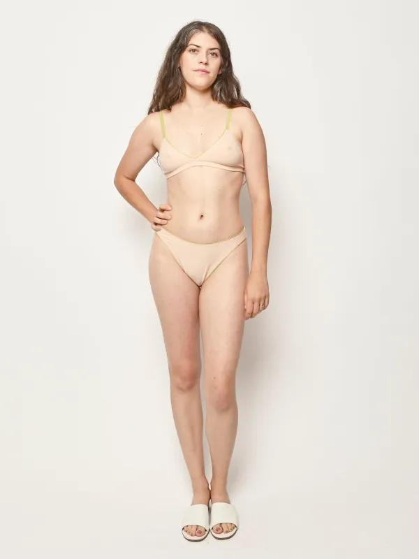 Slipper/Grannysmith Marianne Undies made by Frances May Houseline