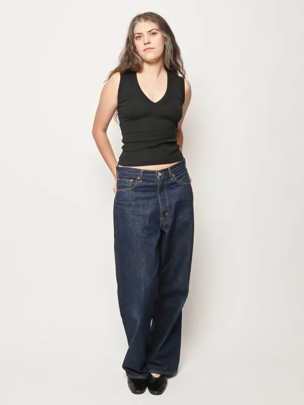 Black Dewi Tank made by FLORE FLORE