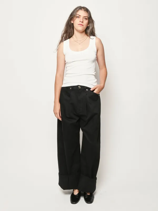 White Hillie Tank made by FLORE FLORE