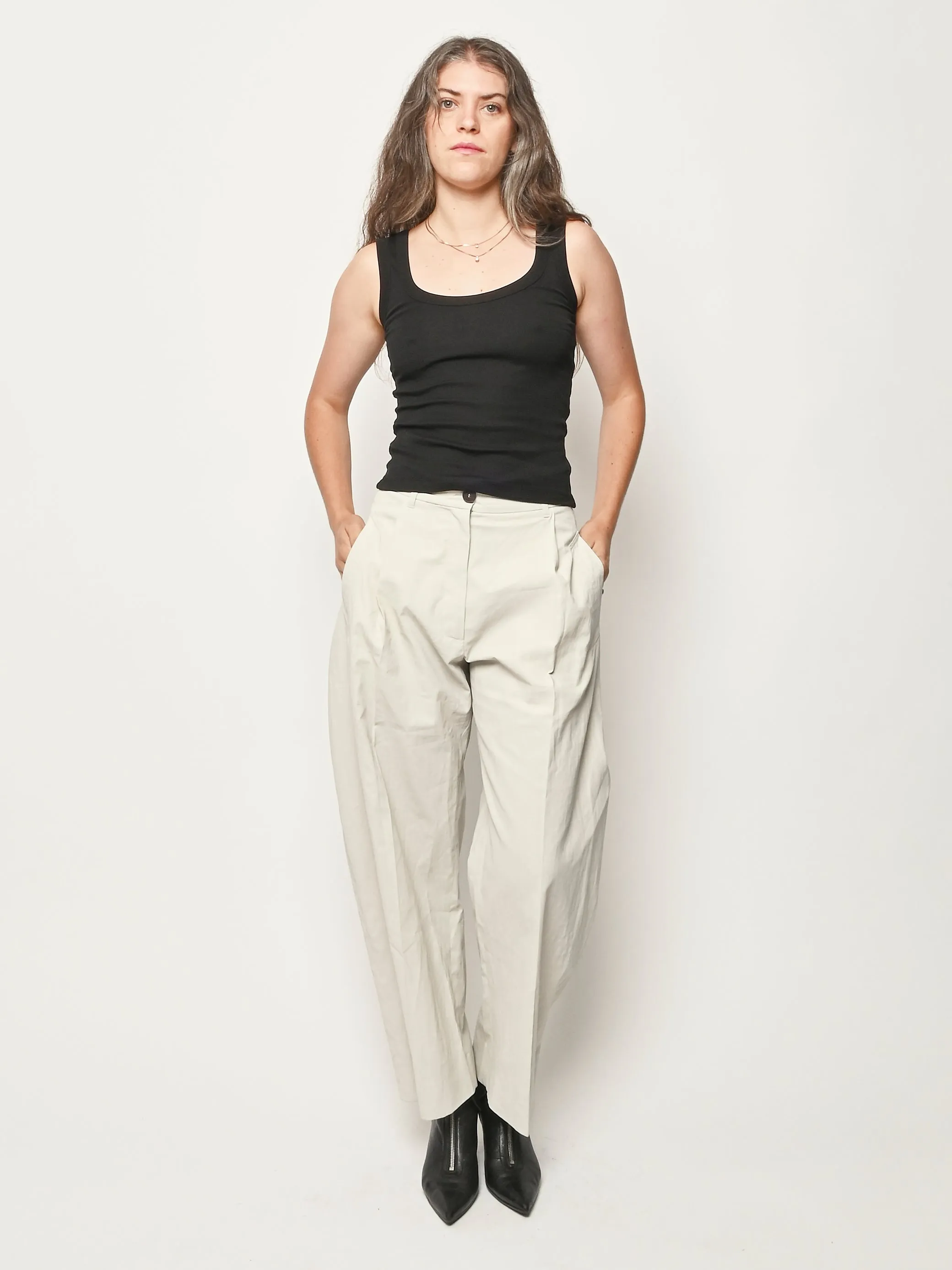 Black Hillie Tank sold by Frances May Houseline