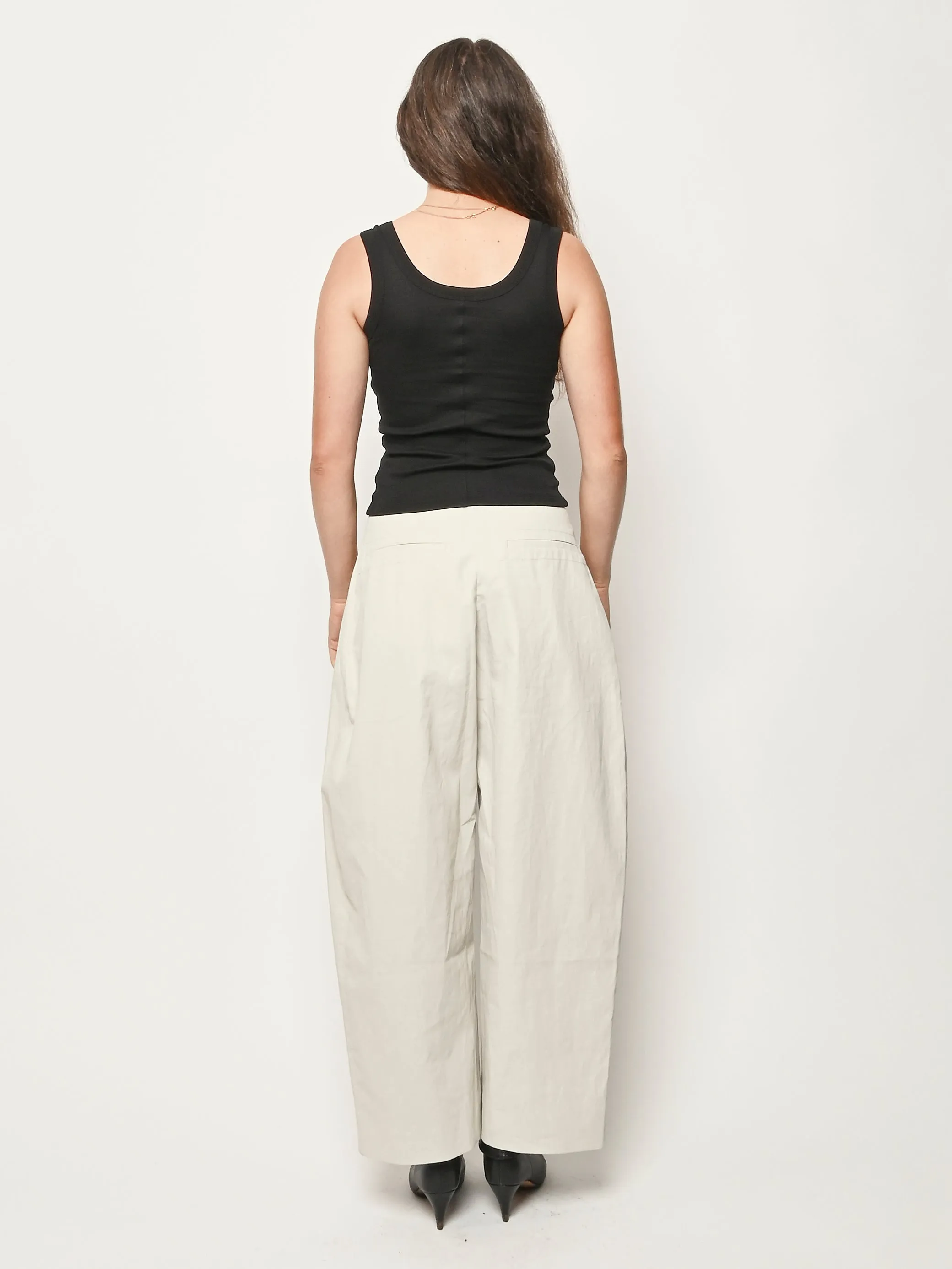 Black Hillie Tank sold by Frances May Houseline product image thumbnail 5