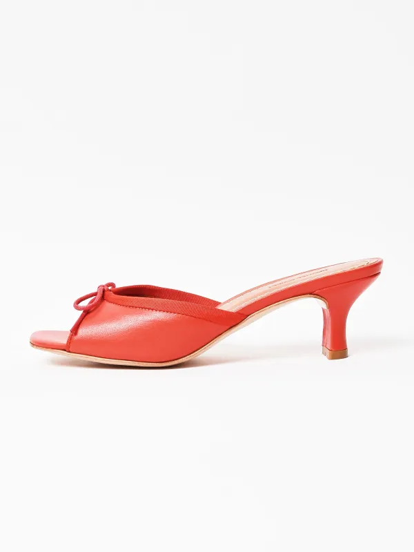 Orange Taro Ballet made by Rachel Comey