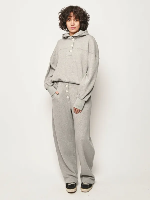 Grey Crest Sweatshirt made by Rachel Comey