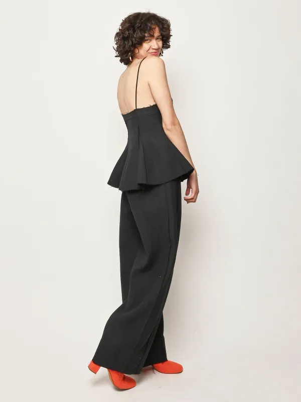 Black Layley Top made by Rachel Comey