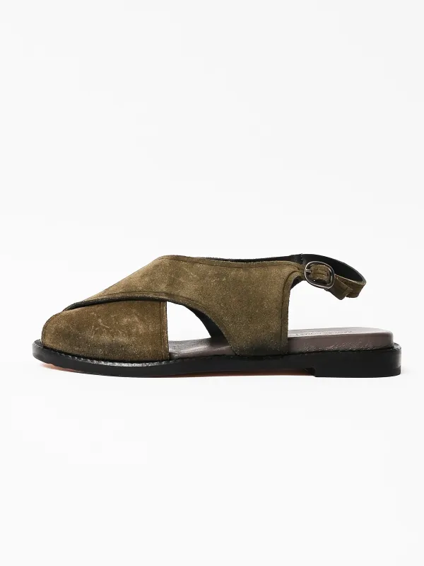 Forest Keas Sandal made by Rachel Comey