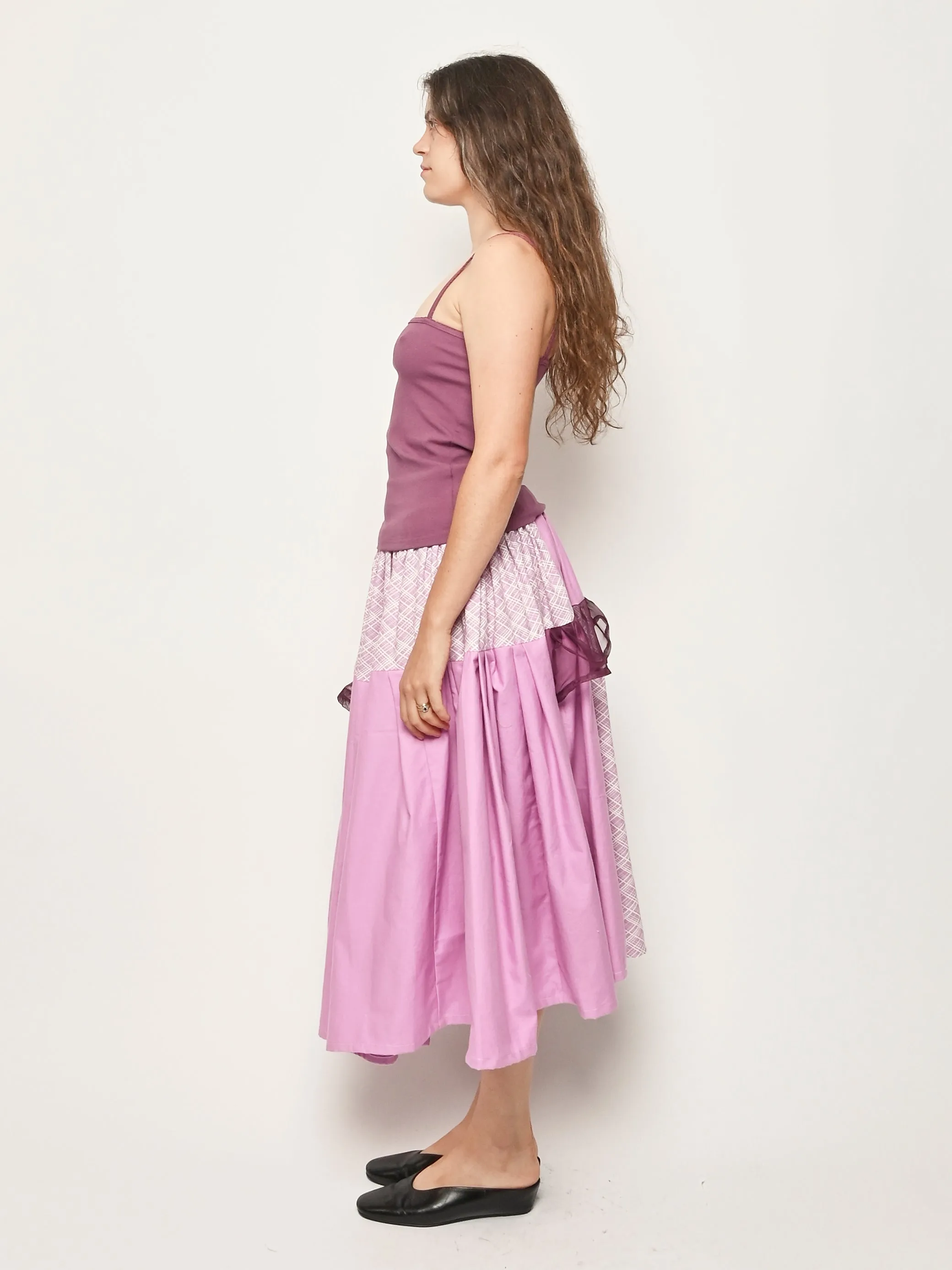 Berry Scallop Tank sold by Frances May Houseline product image thumbnail 4