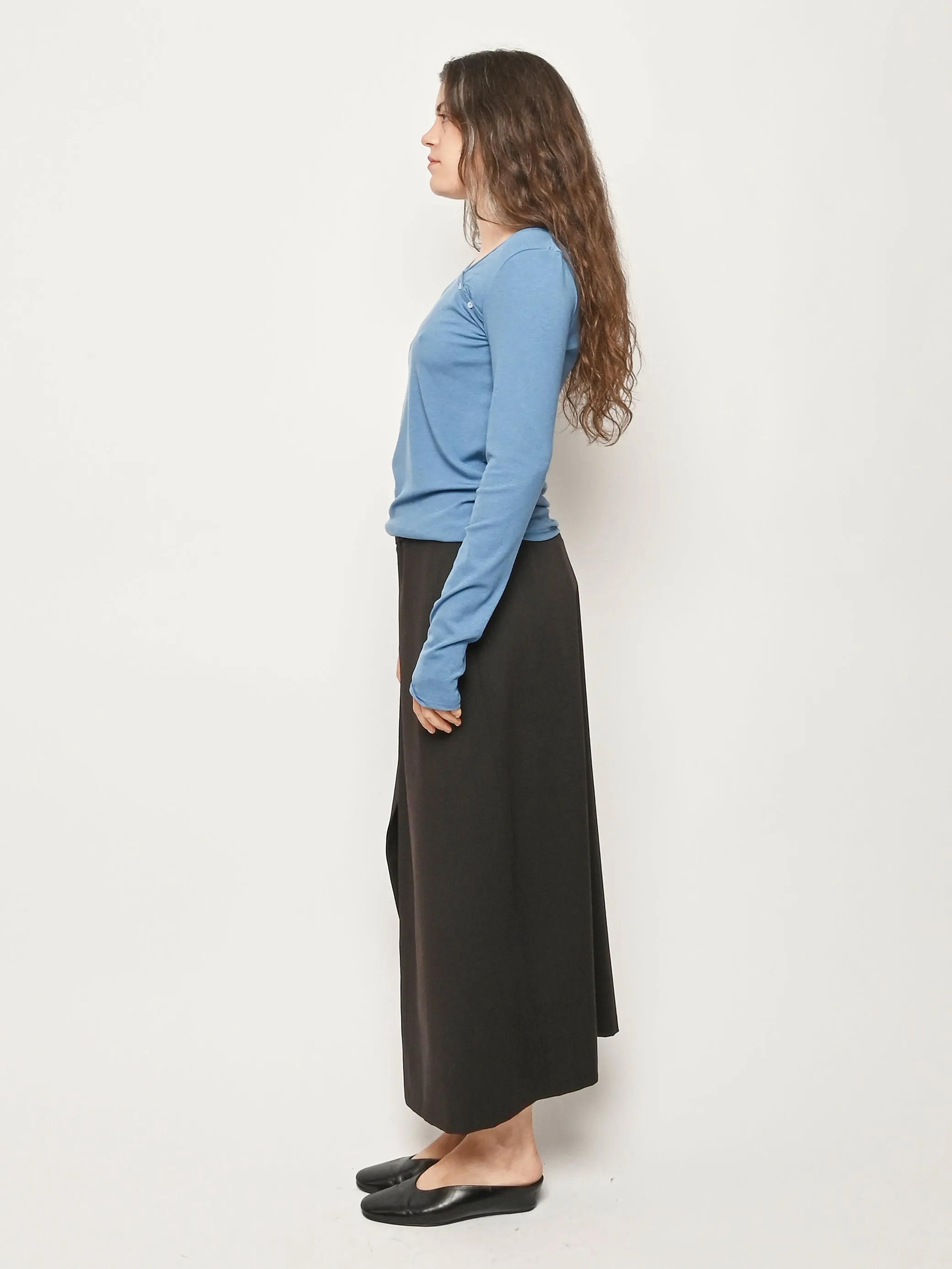 Aqua Multi Button Top sold by Frances May Houseline product image thumbnail 4