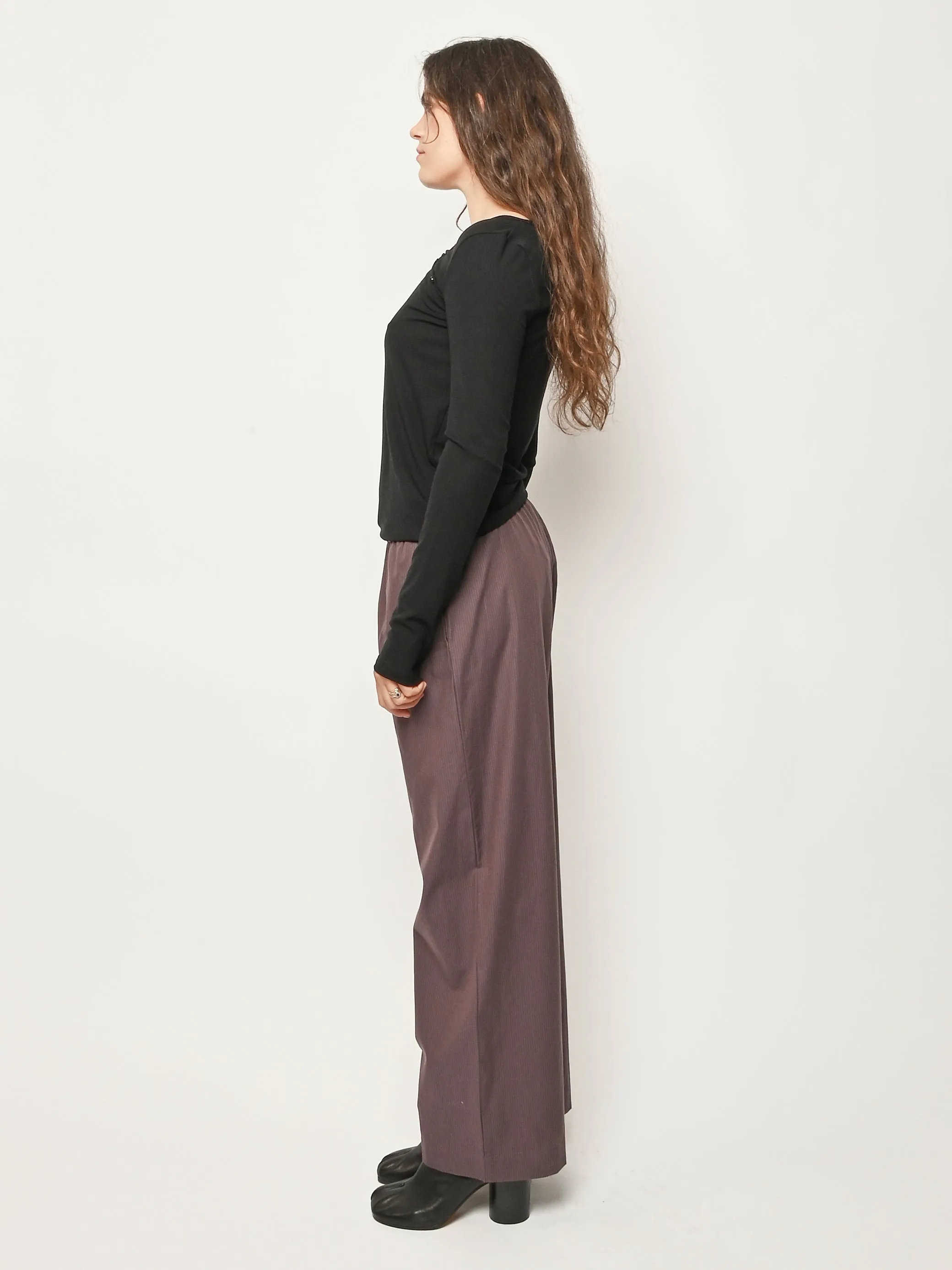 Mulberry Stripe Loop Pant sold by Frances May Houseline product image thumbnail 4