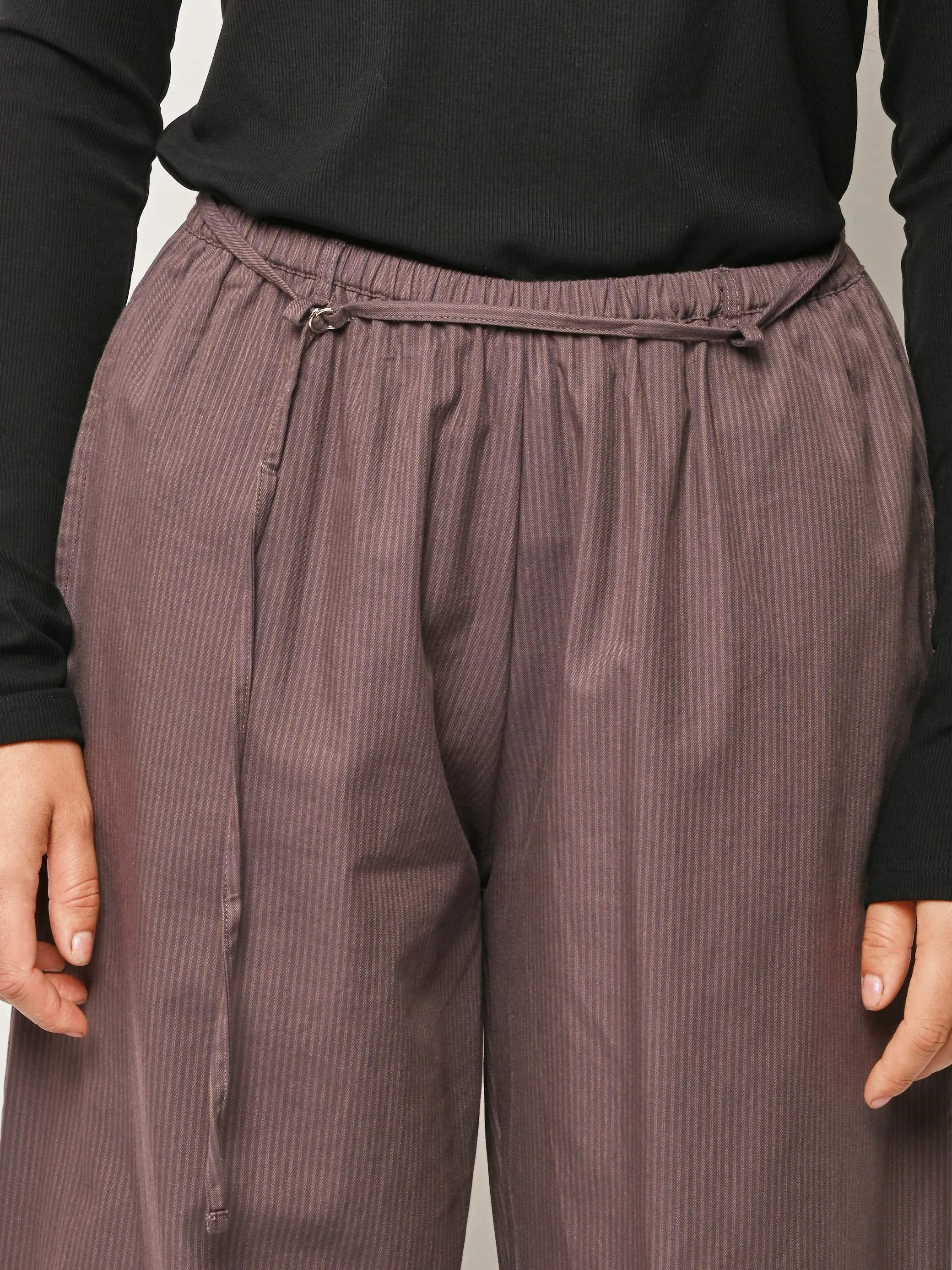 Mulberry Stripe Loop Pant sold by Frances May Houseline product image thumbnail 3