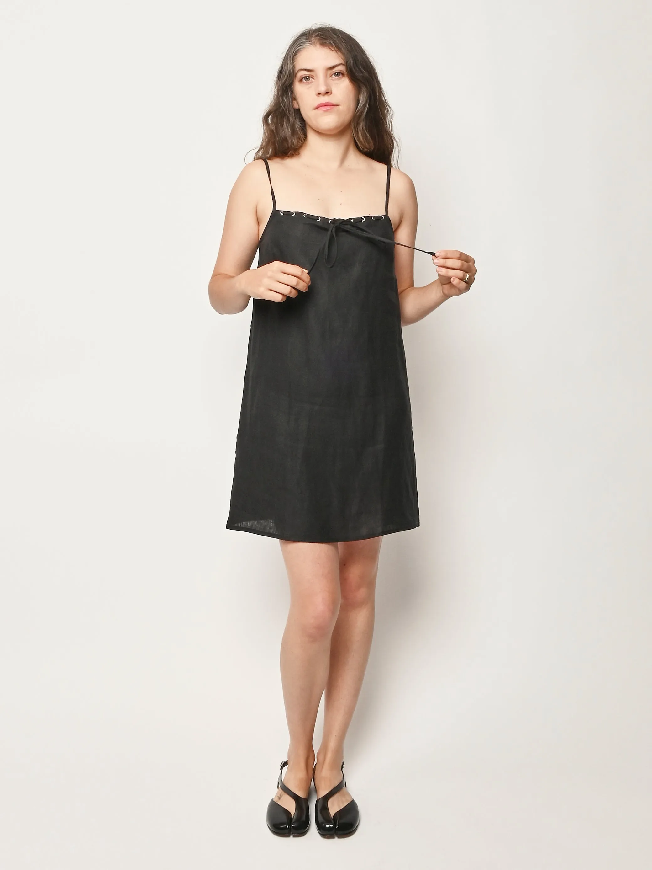 Black Weave Mini sold by Frances May Houseline product image thumbnail 2