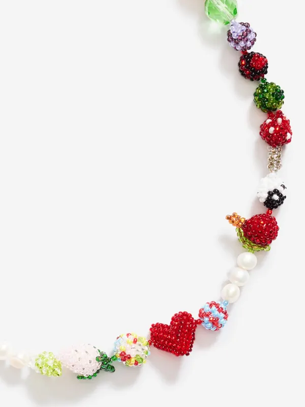 Un Poco Loco Necklace made by Pura Utz ApS