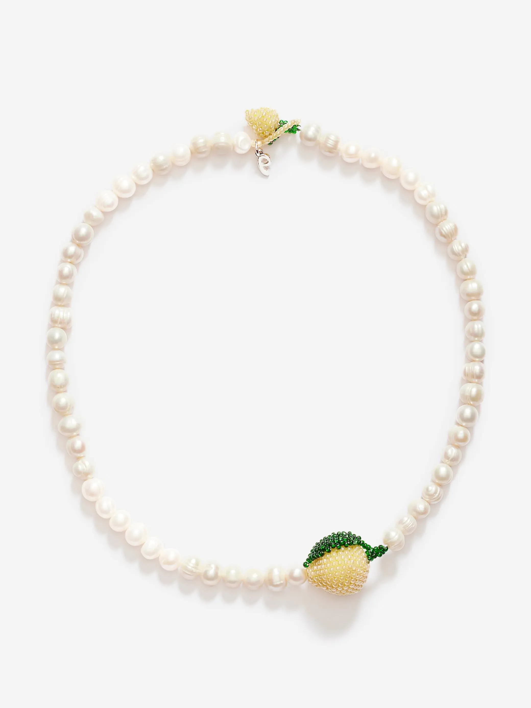Pearl Lemon Necklace sold by Frances May Houseline product image thumbnail 2