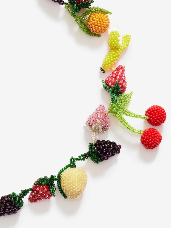 Big Fruit Salad Galore Necklace made by Pura Utz ApS