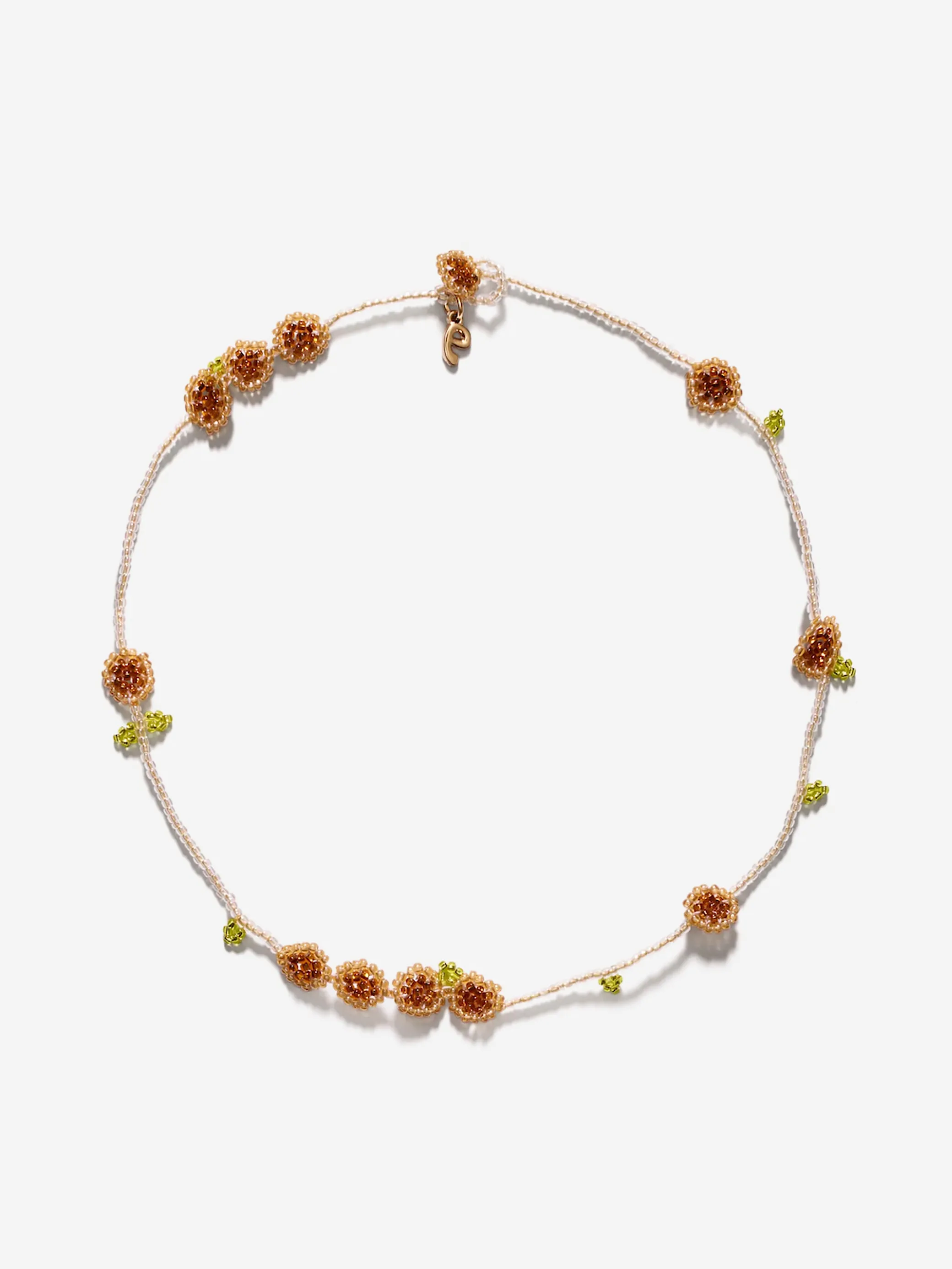 Brown Flor Necklace sold by Frances May Houseline product image thumbnail 2