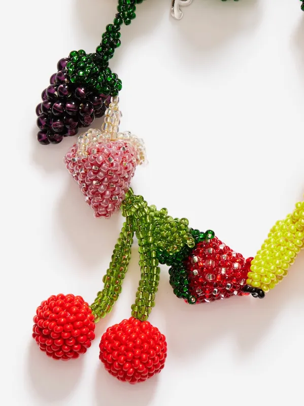 Big Fruit Salad Galore Bracelet made by Pura Utz ApS