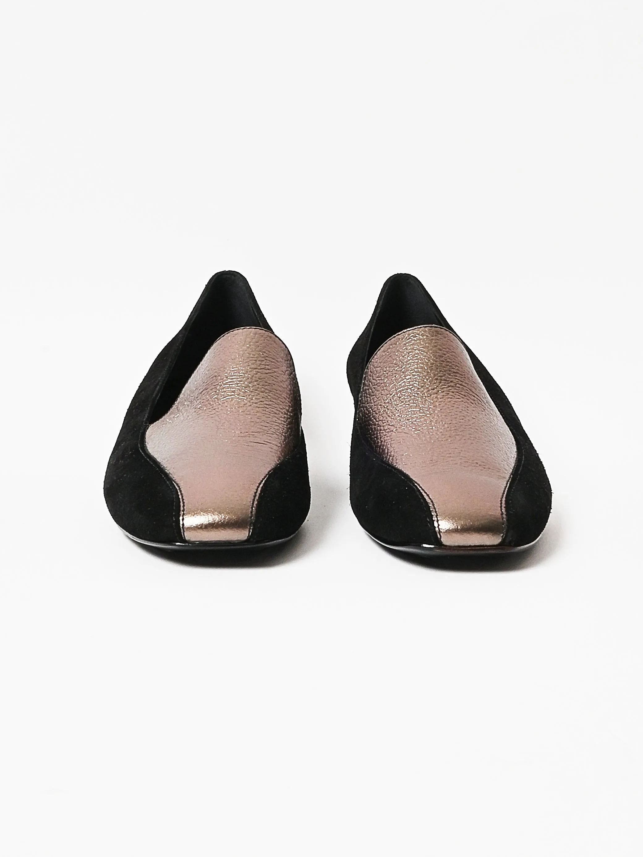 Black Multi Cheater Loafer sold by Frances May Houseline product image thumbnail 5