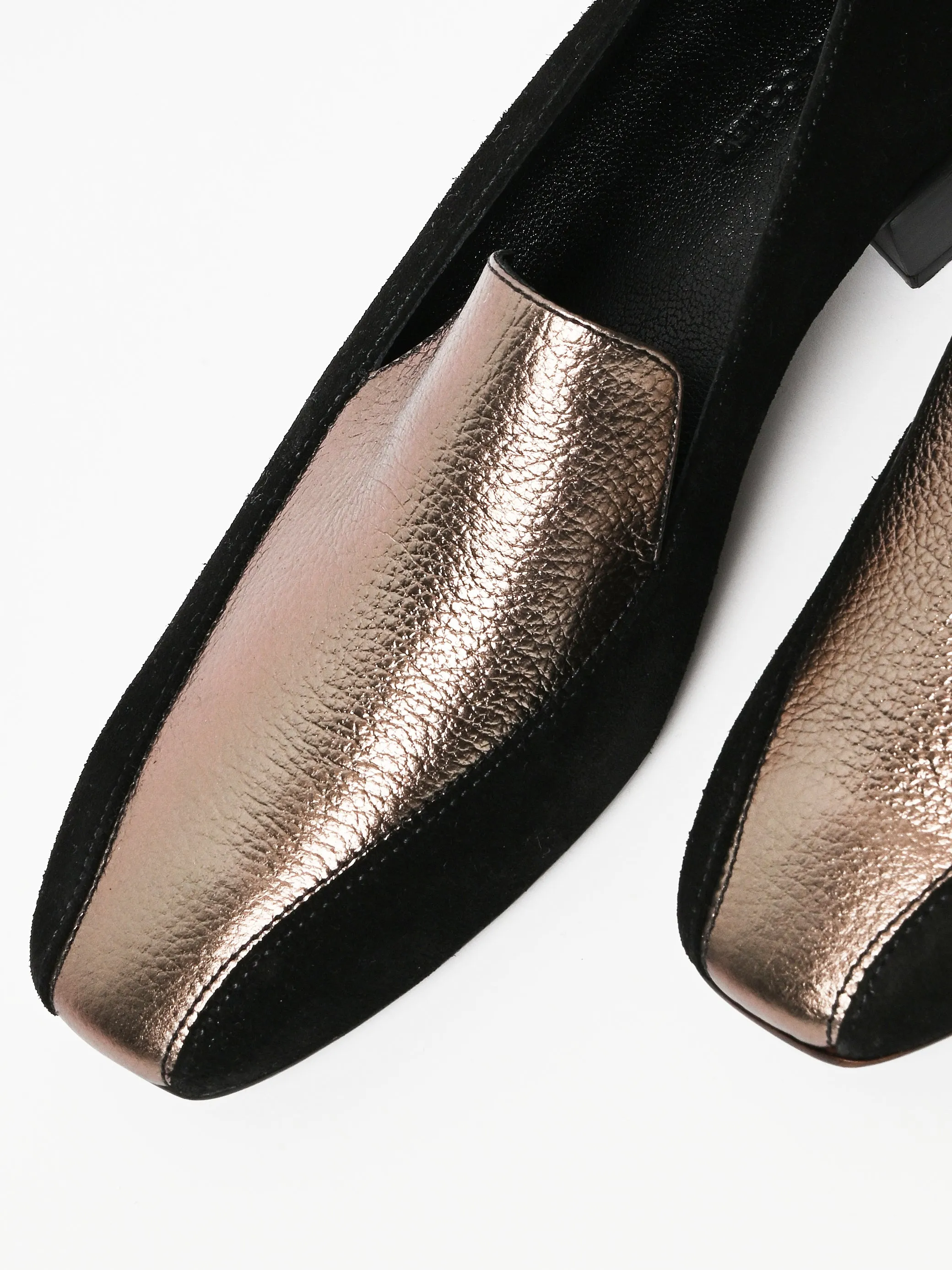 Black Multi Cheater Loafer sold by Frances May Houseline product image thumbnail 3