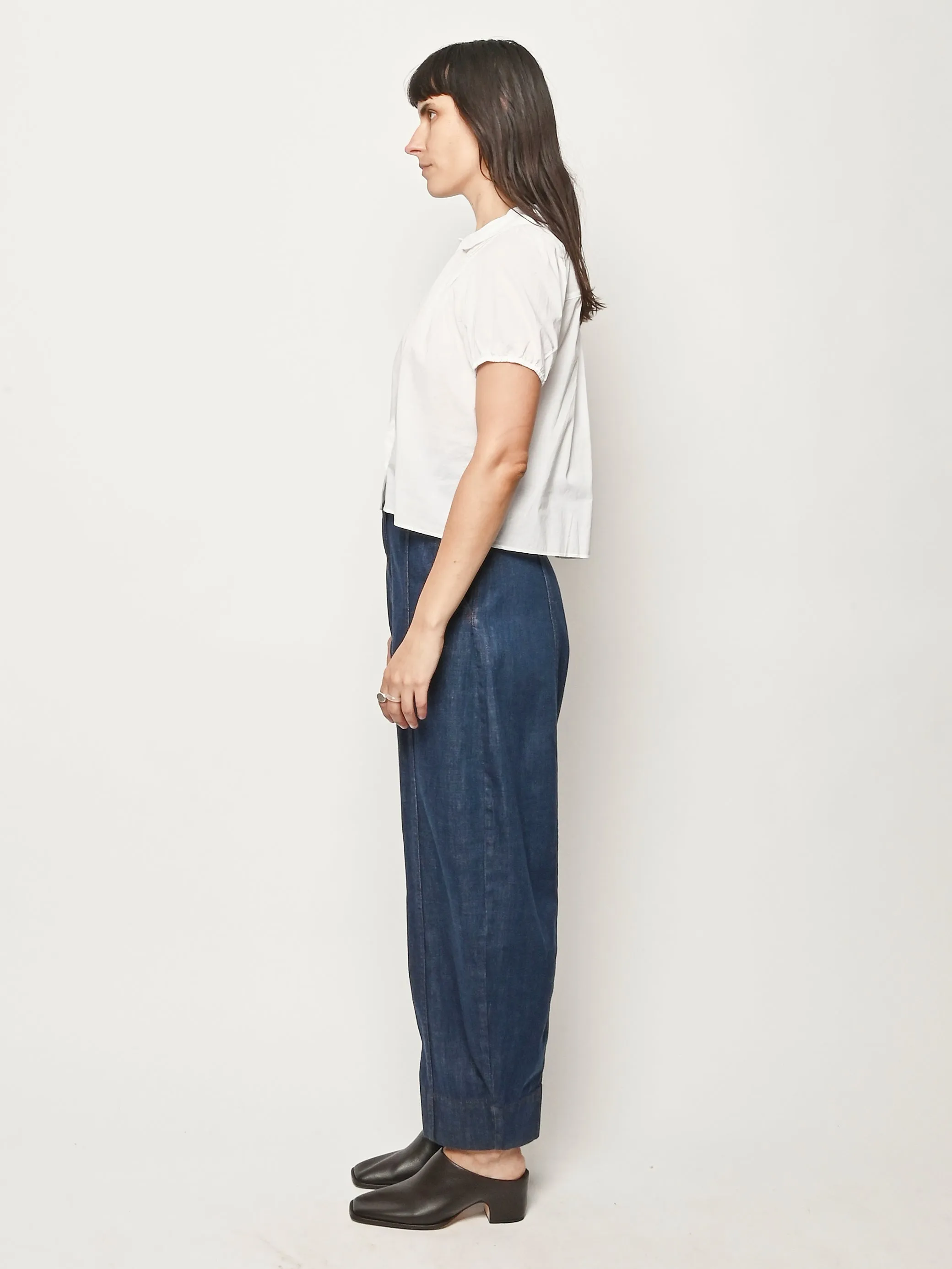White Petal Top sold by Frances May Houseline product image thumbnail 4