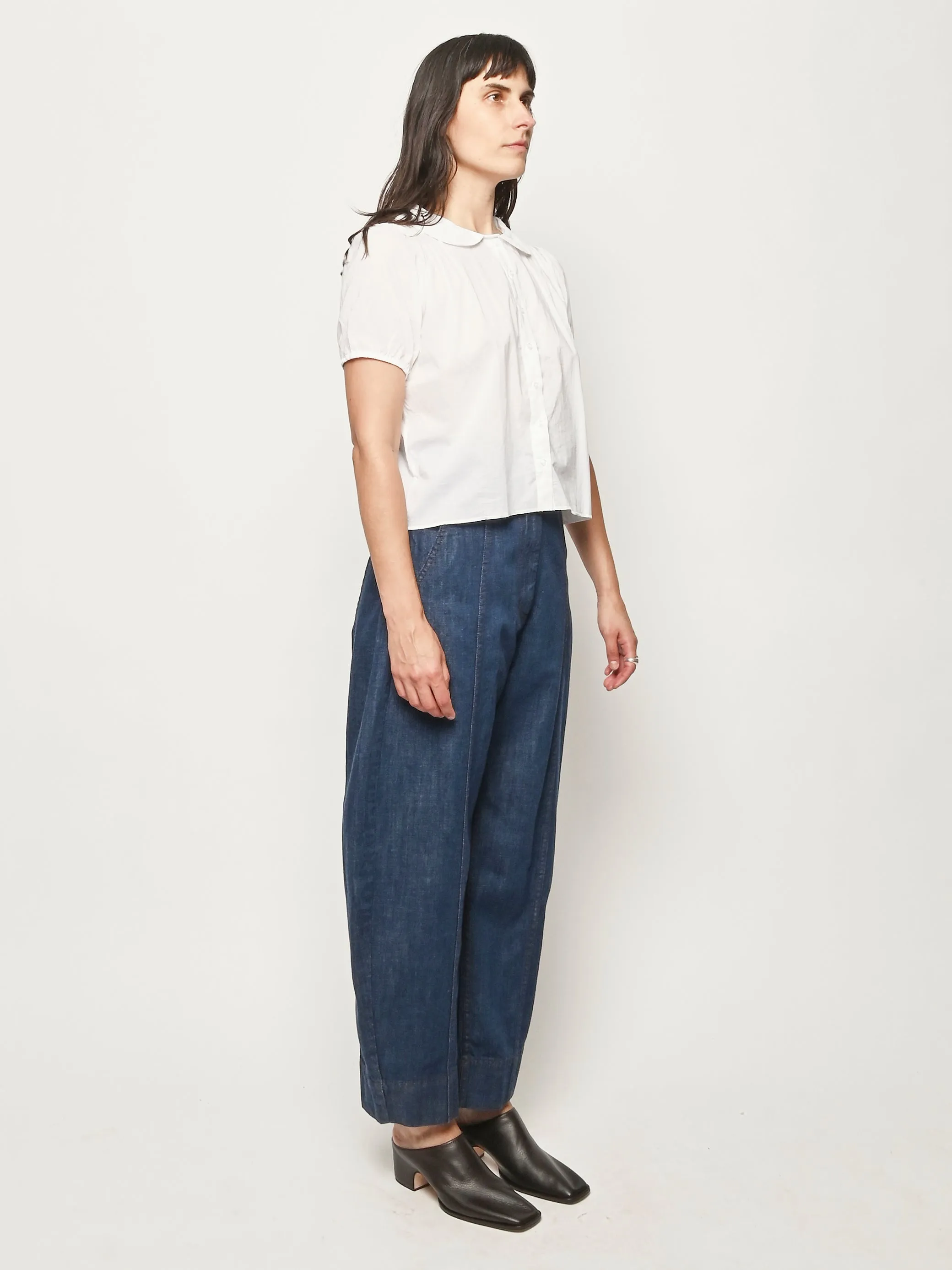 White Petal Top sold by Frances May Houseline product image thumbnail 5