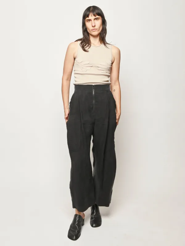 Black Dini Pant made by Rachel Comey