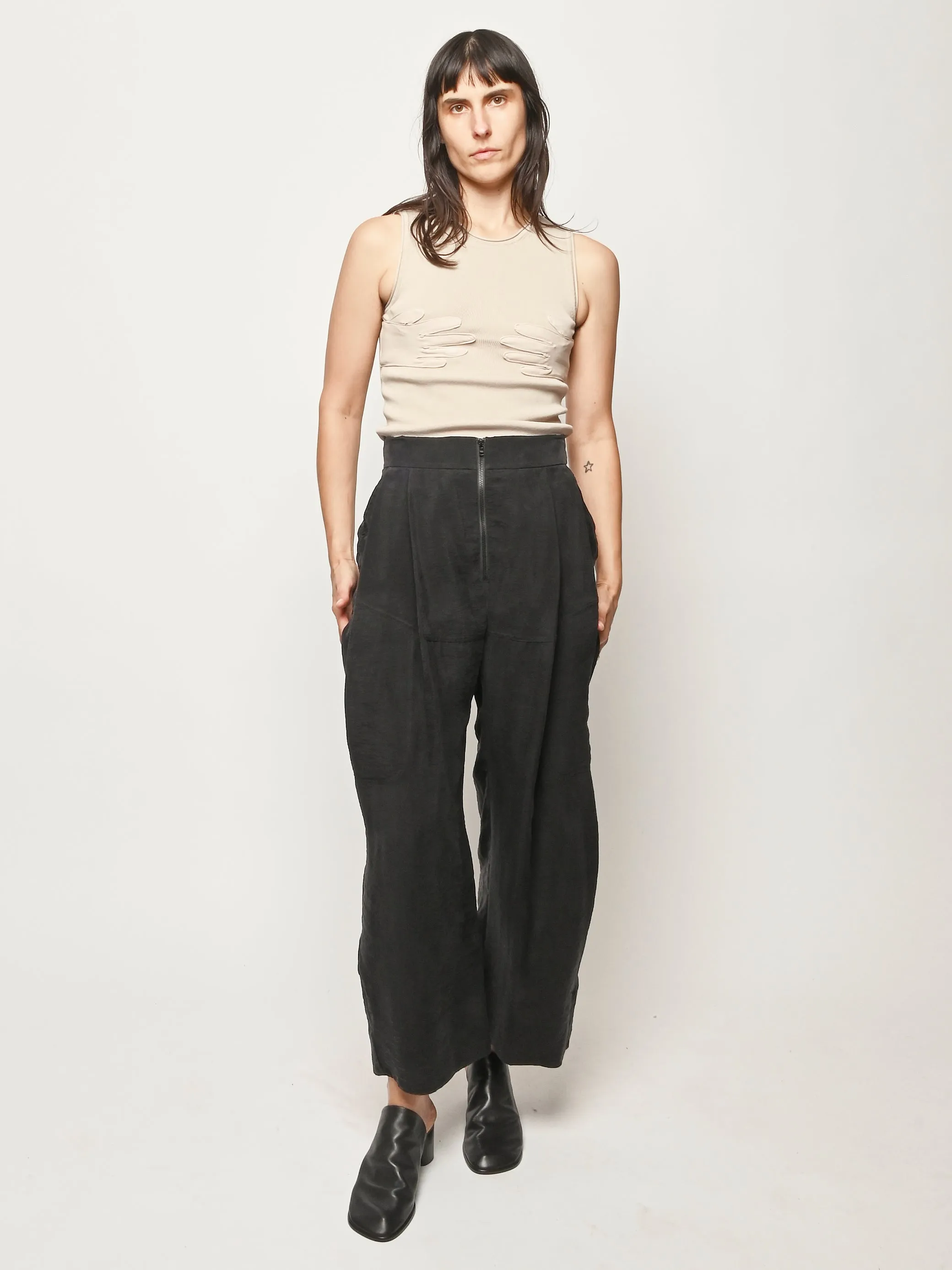 Black Dini Pant sold by Frances May Houseline