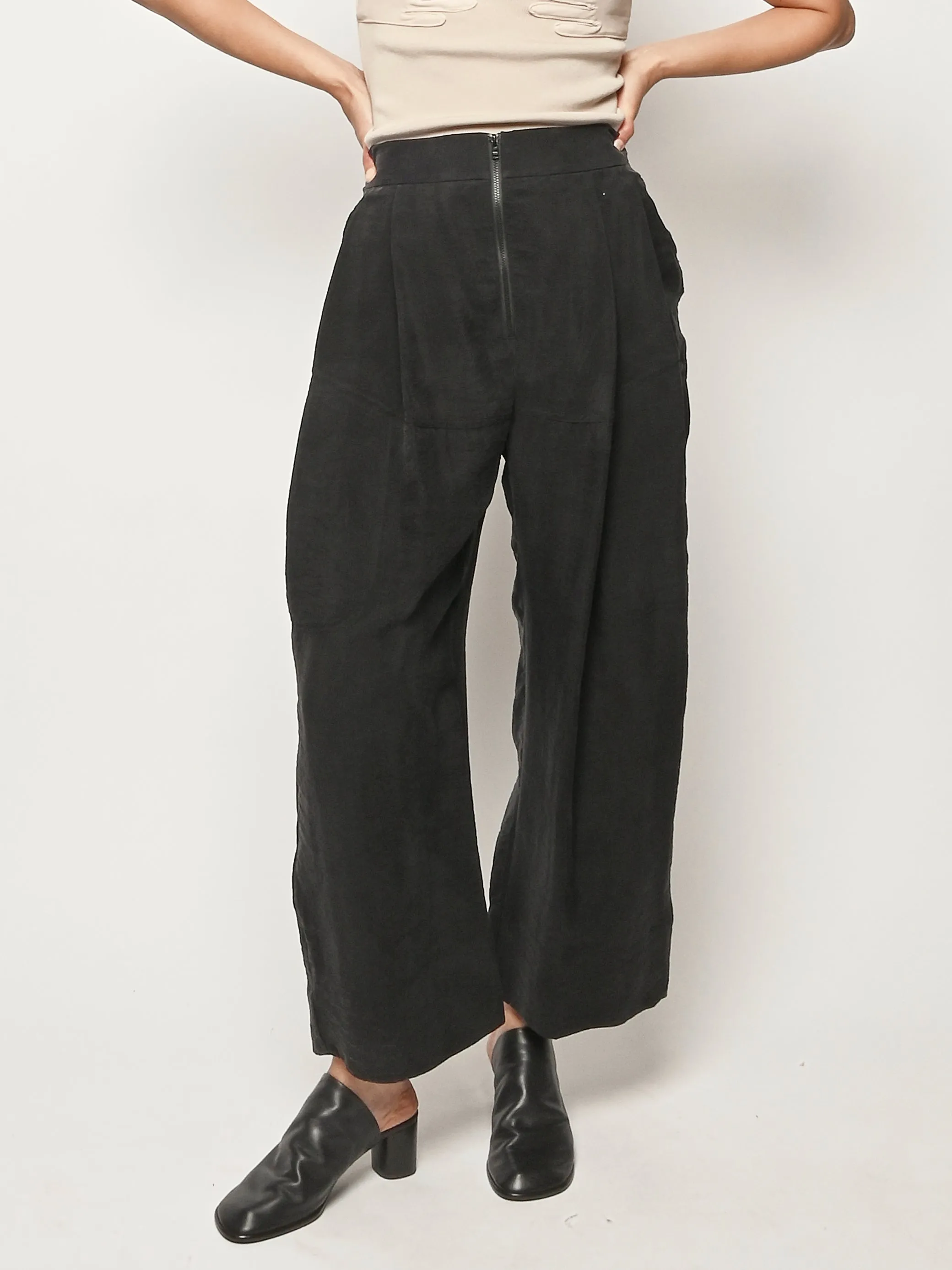 Black Dini Pant sold by Frances May Houseline product image thumbnail 2