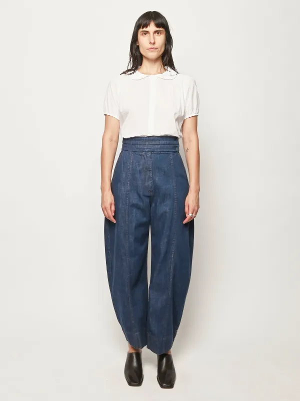 Raw Wash Nite Pant made by Rachel Comey
