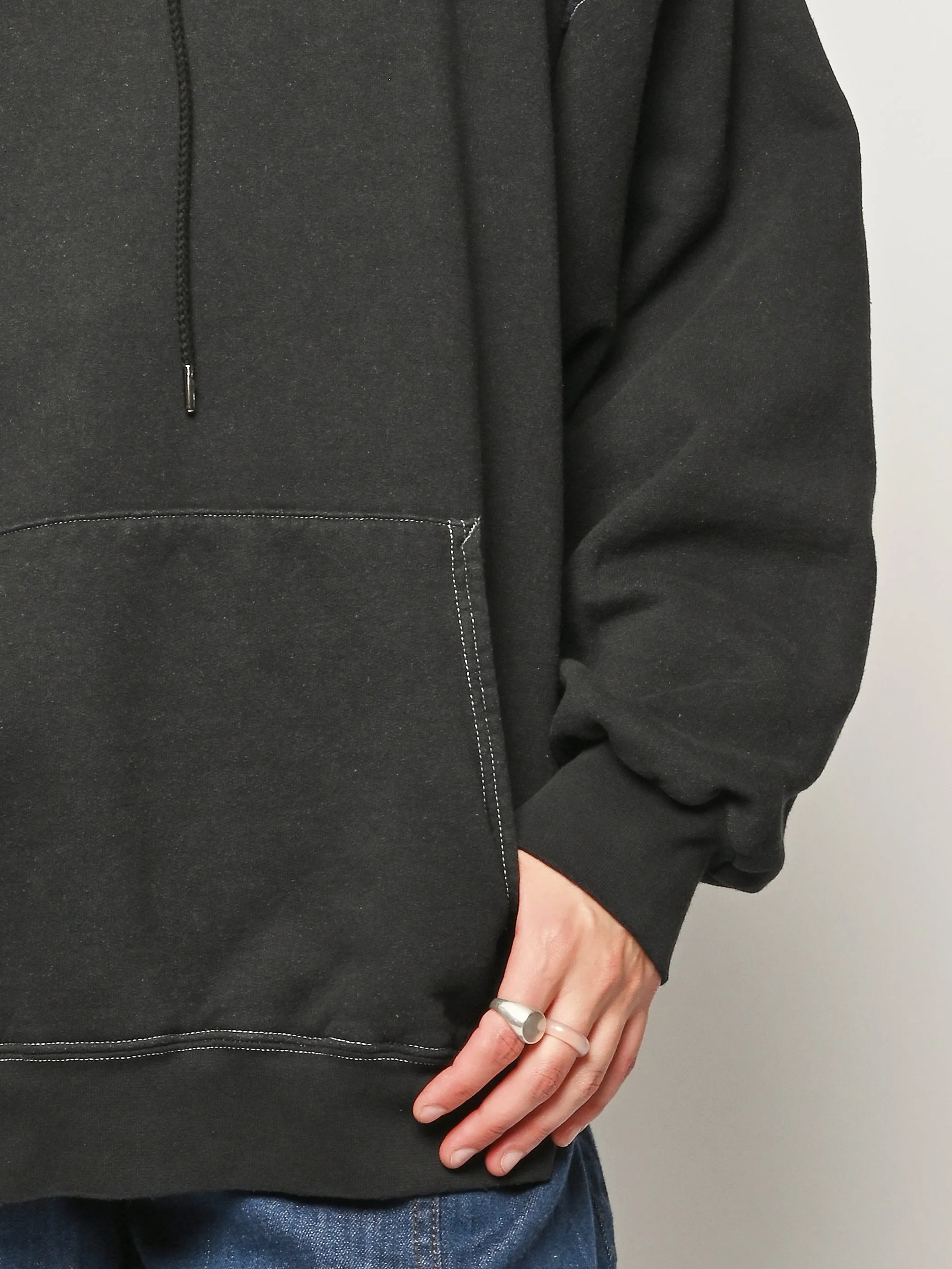 Charcoal Revere Sweatshirt sold by Frances May Houseline product image thumbnail 4