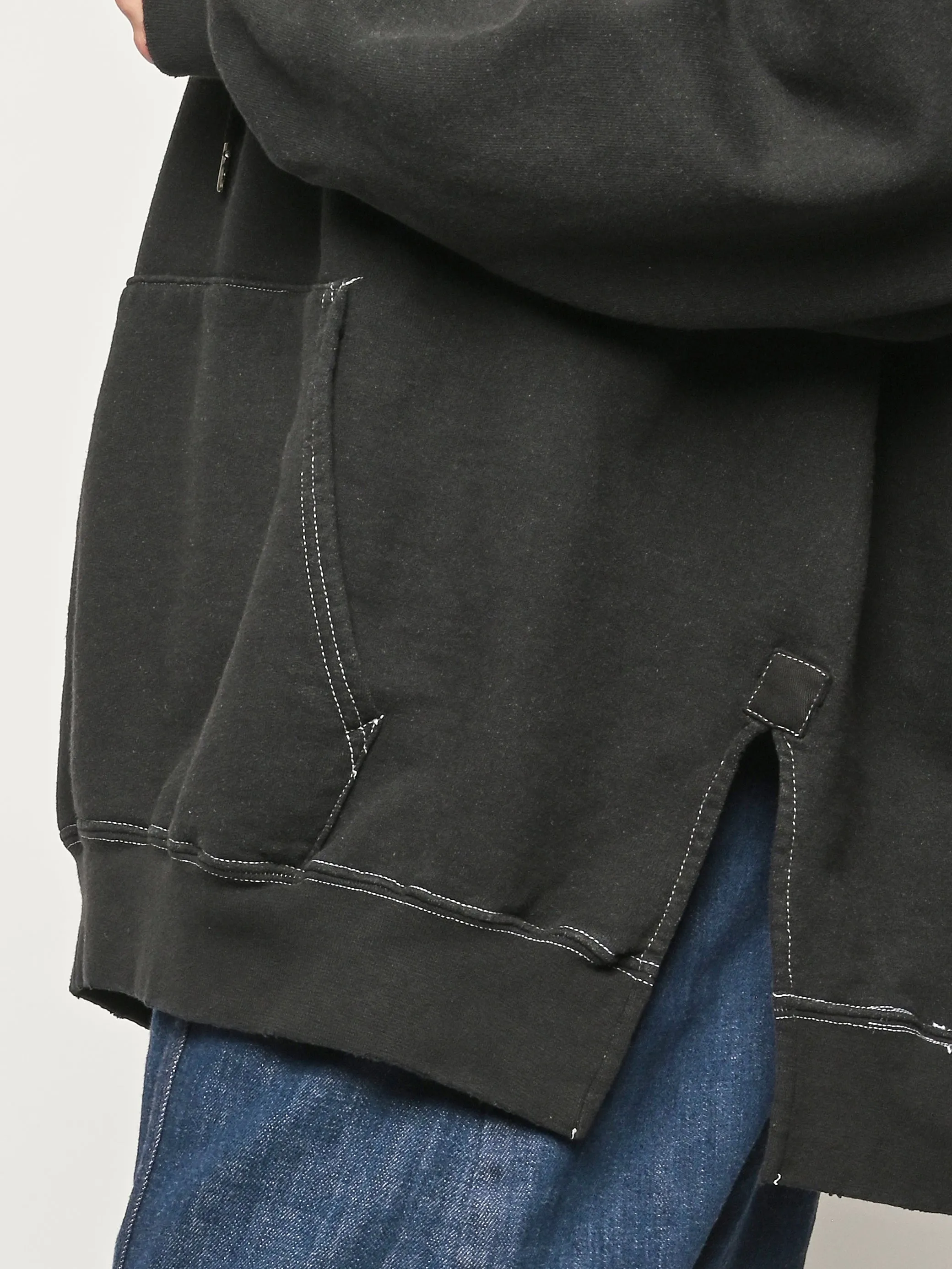 Charcoal Revere Sweatshirt sold by Frances May Houseline product image thumbnail 5
