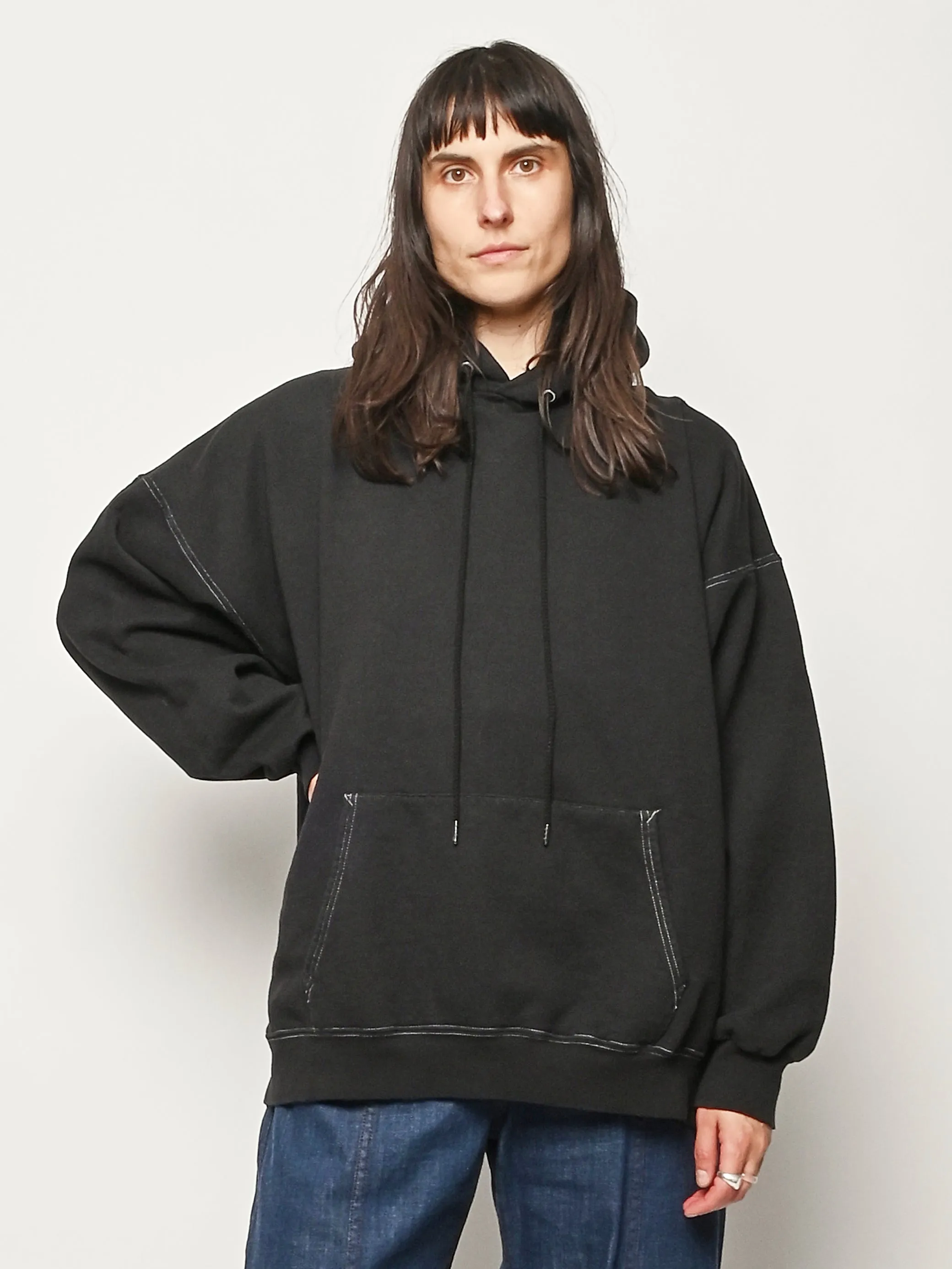 Charcoal Revere Sweatshirt sold by Frances May Houseline product image thumbnail 2