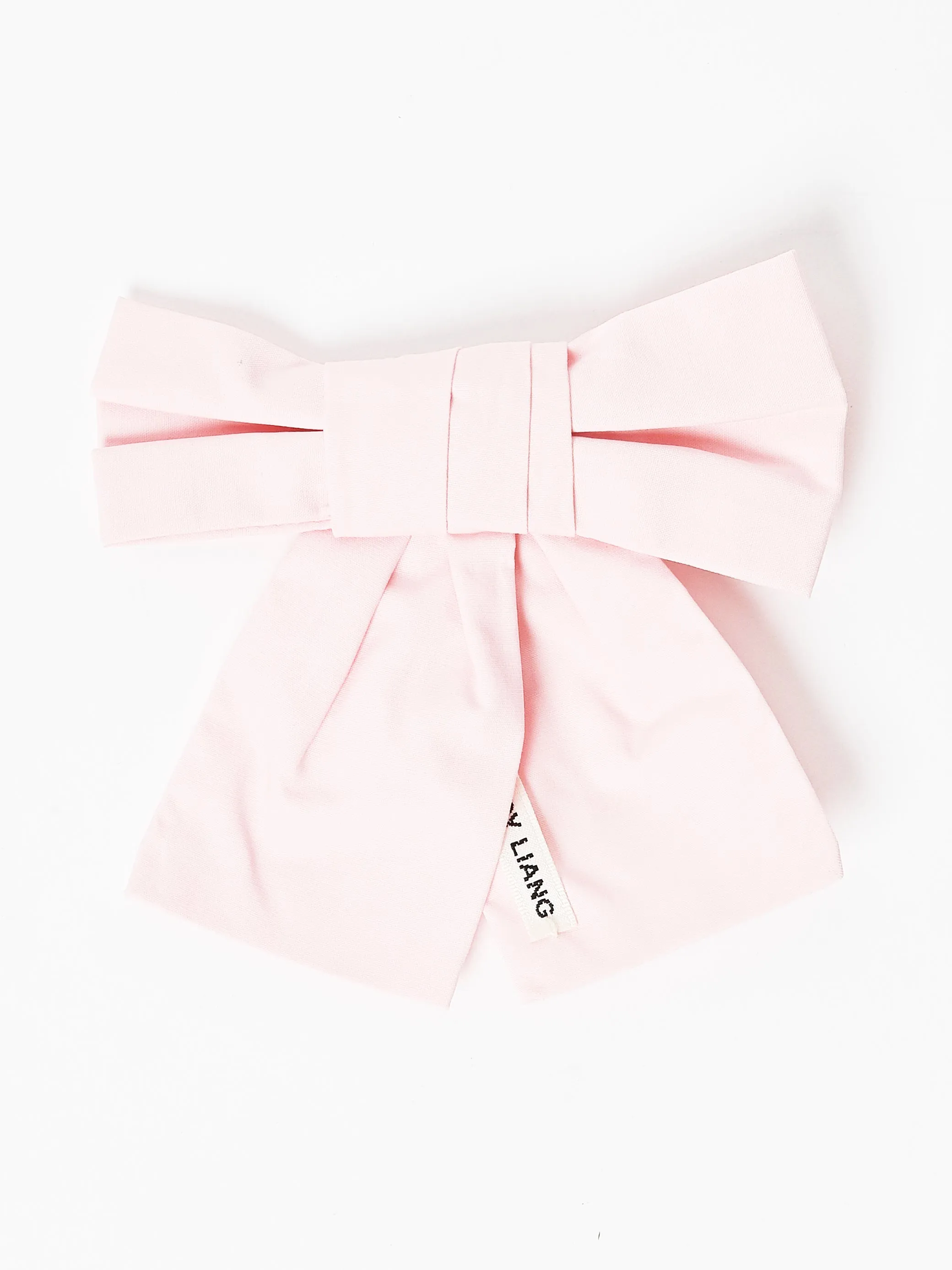 Pink Friend Bow Clip sold by Frances May Houseline product image thumbnail 2