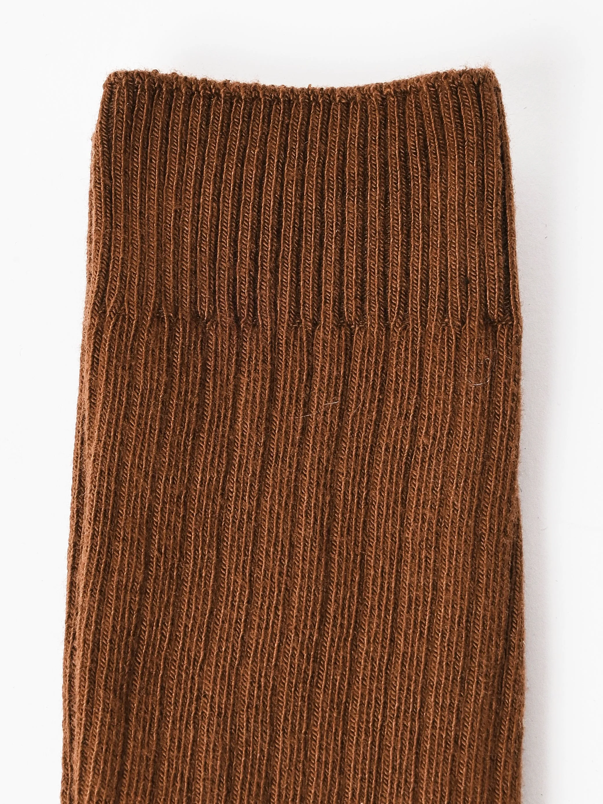 Ocular Rib Overankle Socks sold by Frances May Houseline