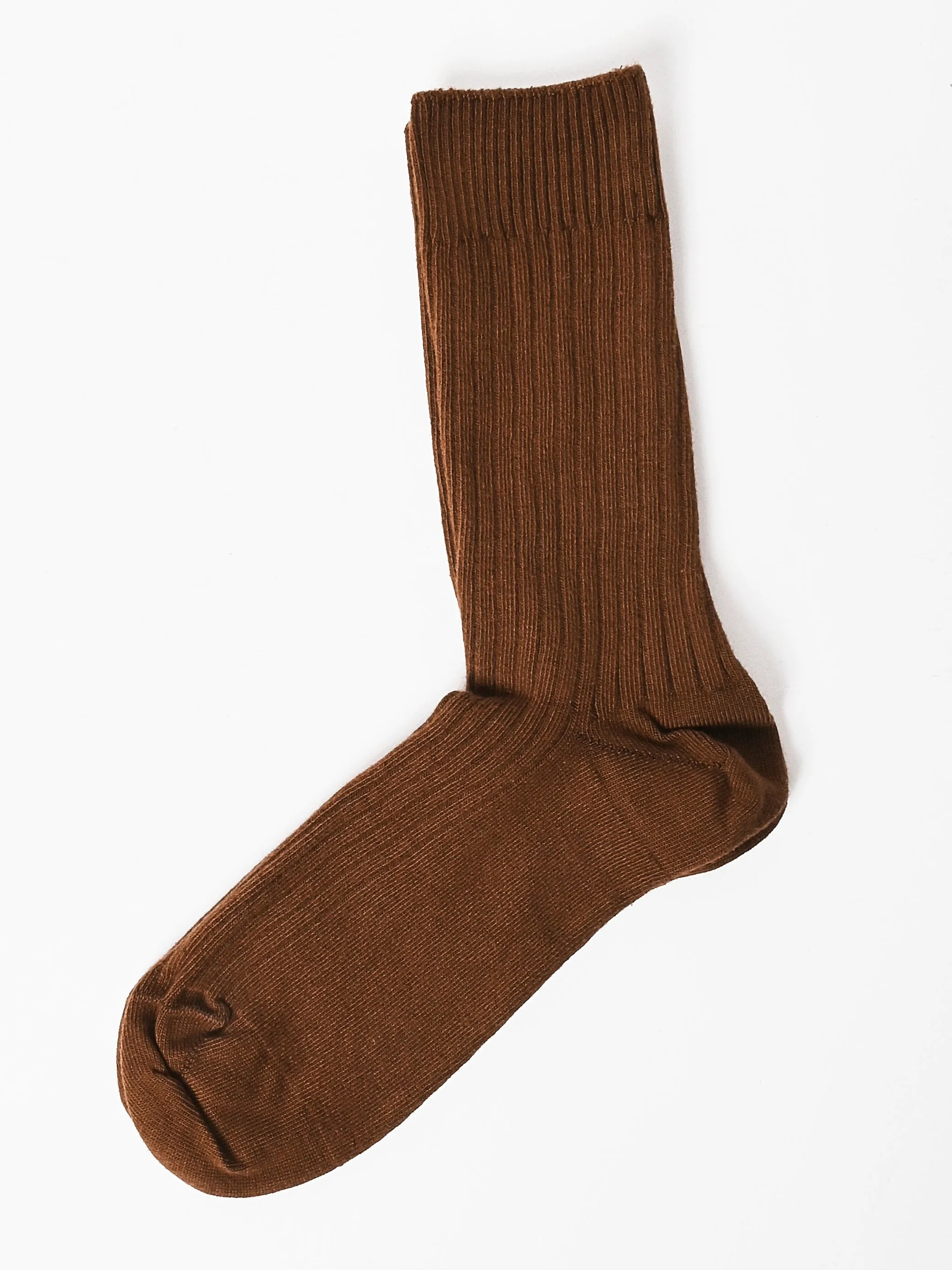 Ocular Rib Overankle Socks sold by Frances May Houseline product image thumbnail 2