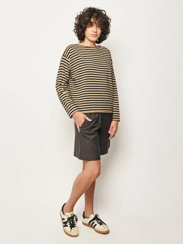 Fennec Striped Lola Top made by Labo.Art