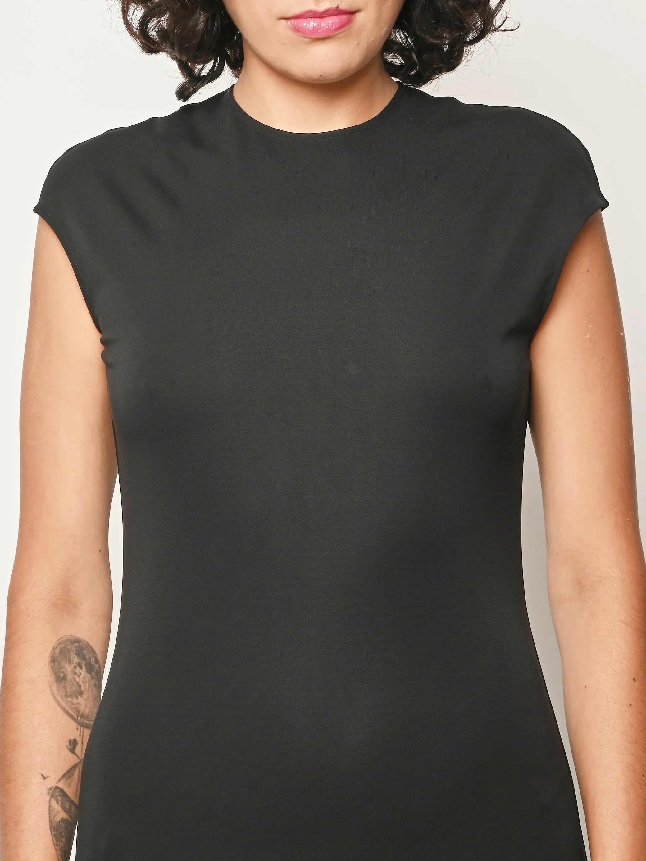 Black Everyday Dress sold by Frances May Houseline product image thumbnail 4