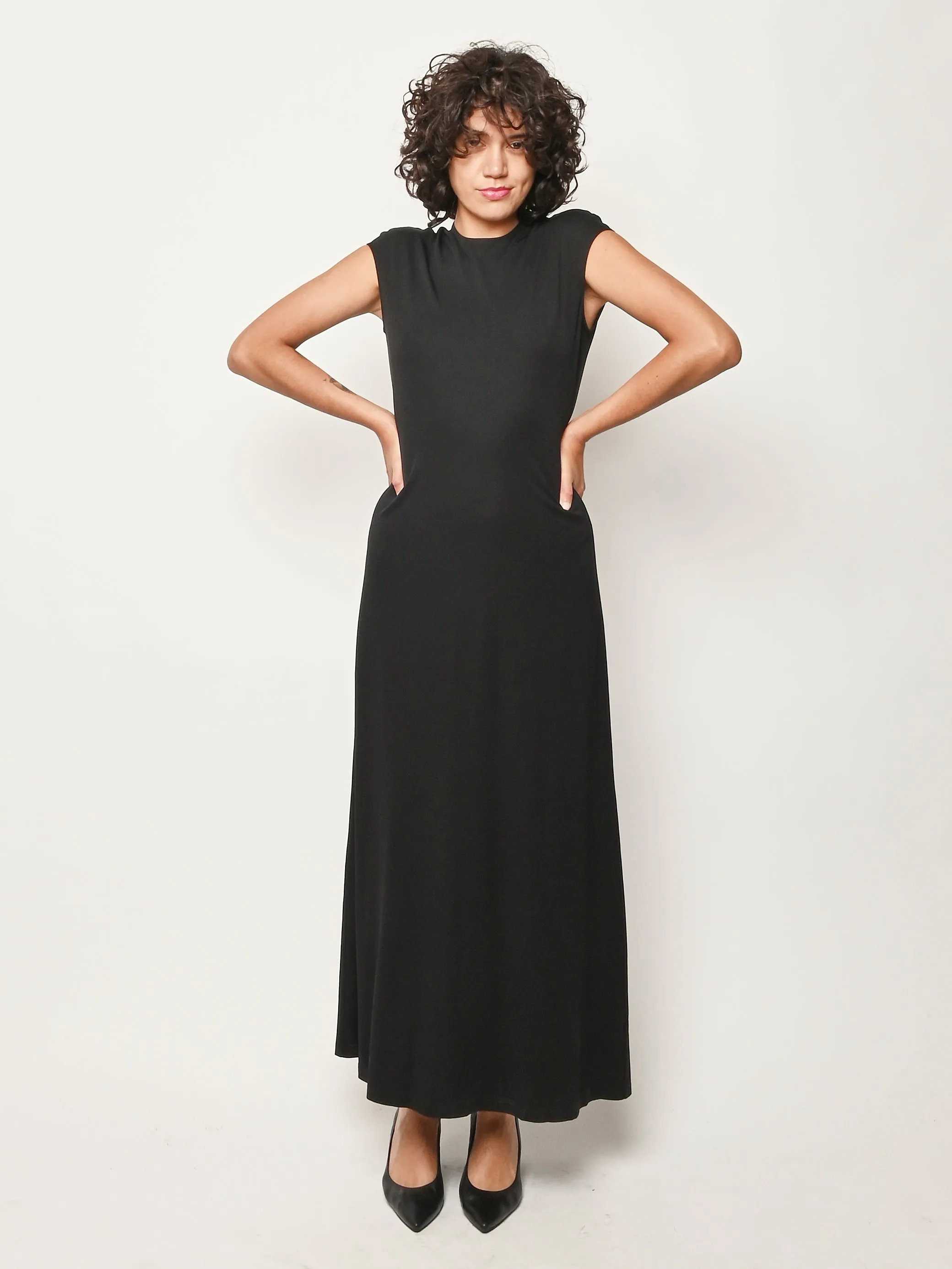 Black Everyday Dress sold by Frances May Houseline