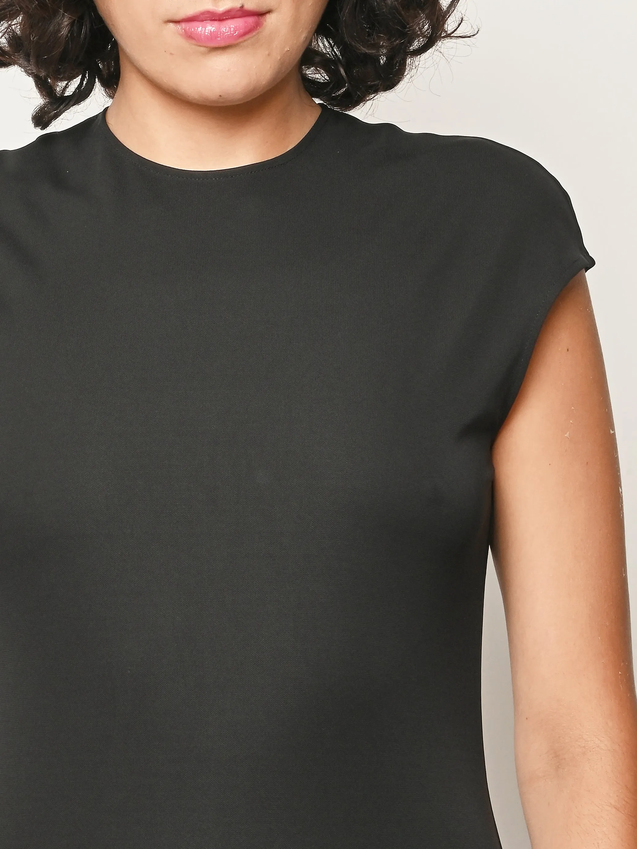 Black Everyday Dress sold by Frances May Houseline product image thumbnail 3