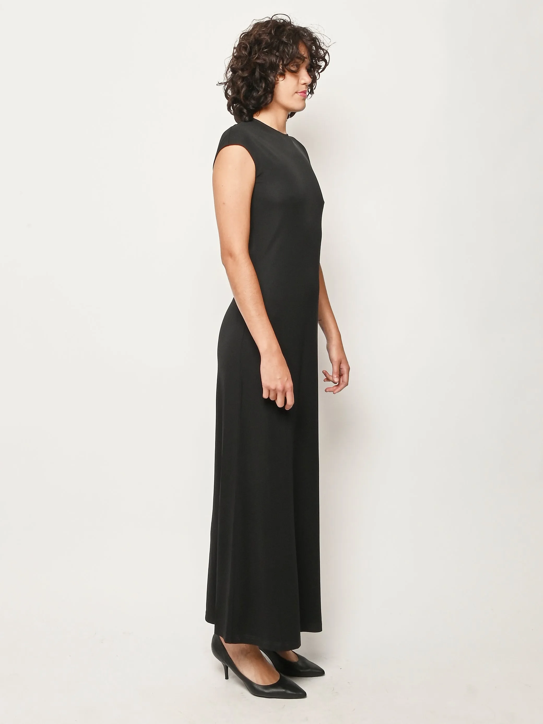 Black Everyday Dress sold by Frances May Houseline product image thumbnail 5