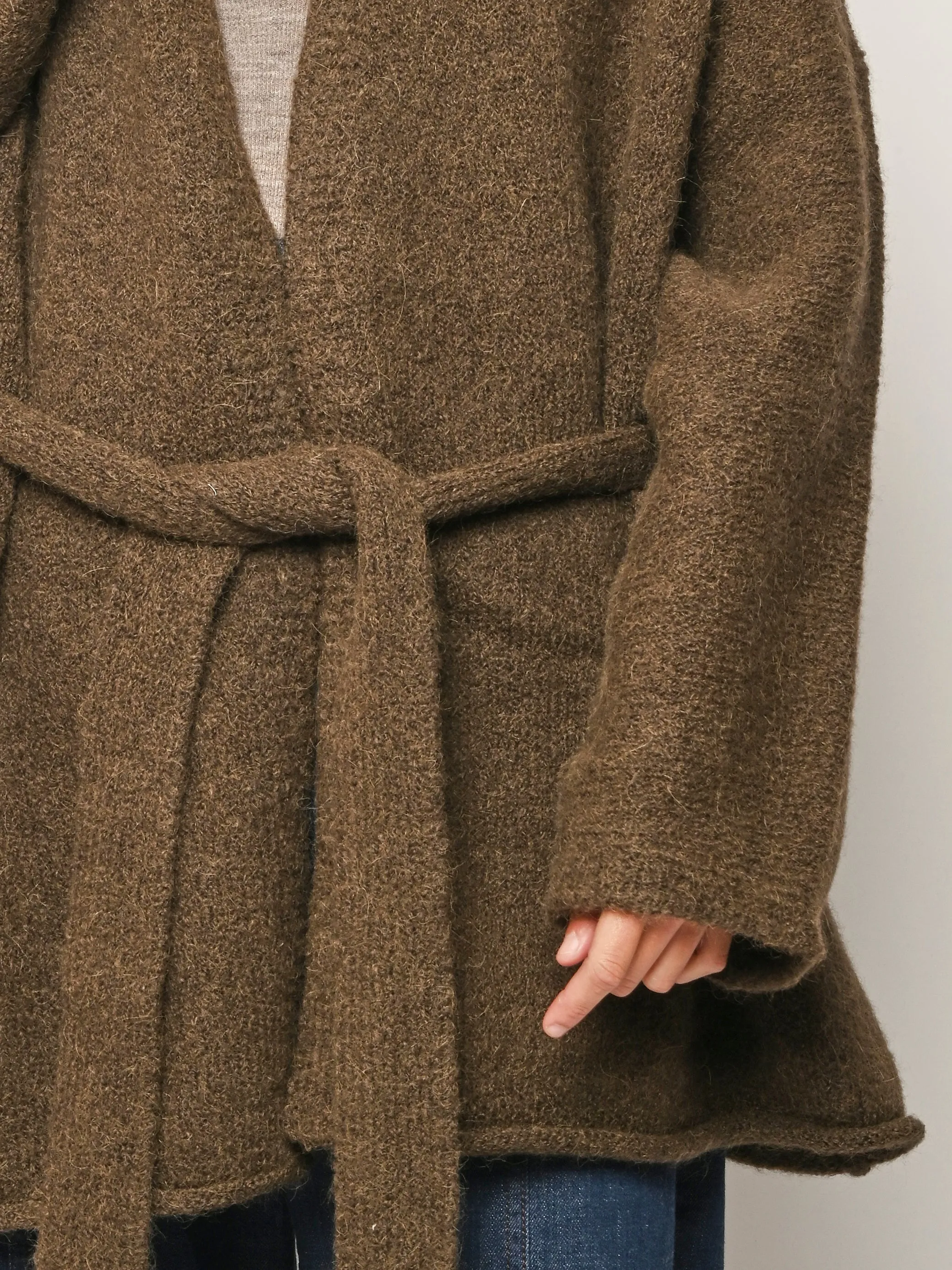 Olive Coto Cardigan sold by Frances May Houseline product image thumbnail 4