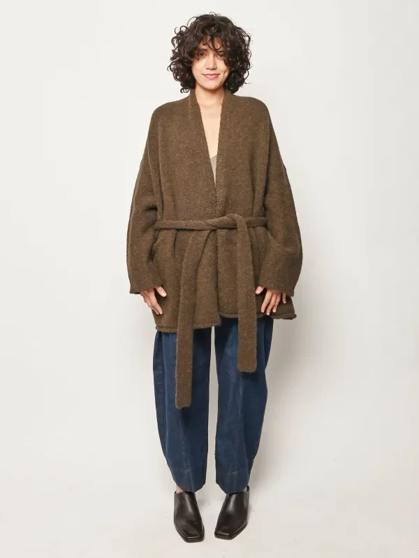Olive Coto Cardigan made by Lauren Manoogian
