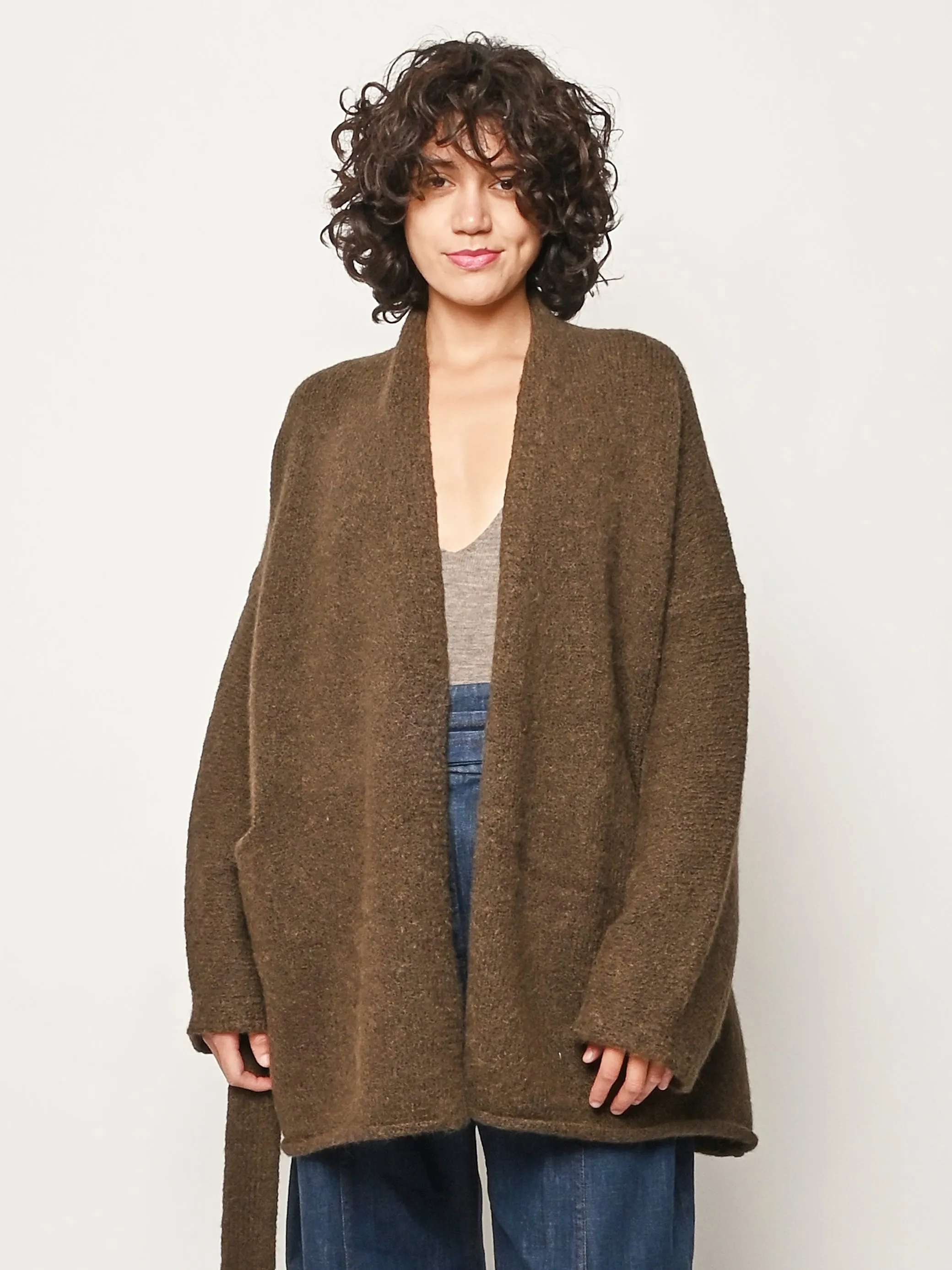 Olive Coto Cardigan sold by Frances May Houseline product image thumbnail 2