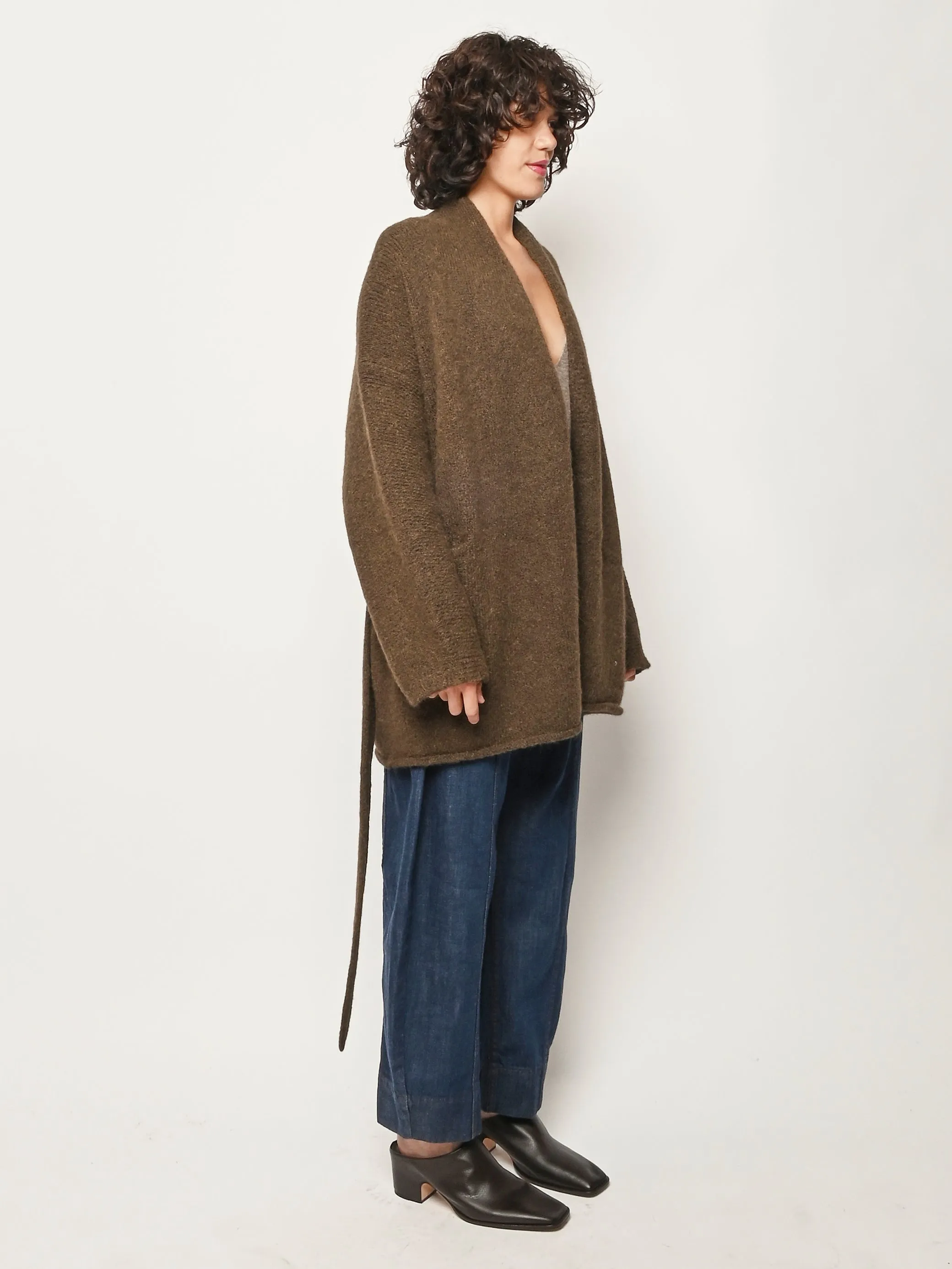 Olive Coto Cardigan sold by Frances May Houseline product image thumbnail 5