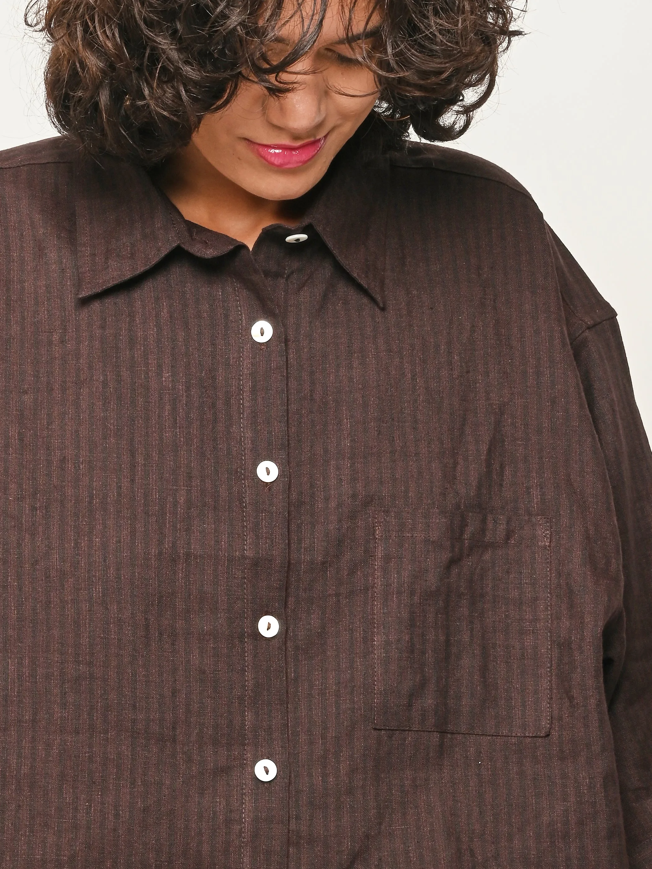 Brown/Black Stripe 03 Set sold by Frances May Houseline product image thumbnail 5