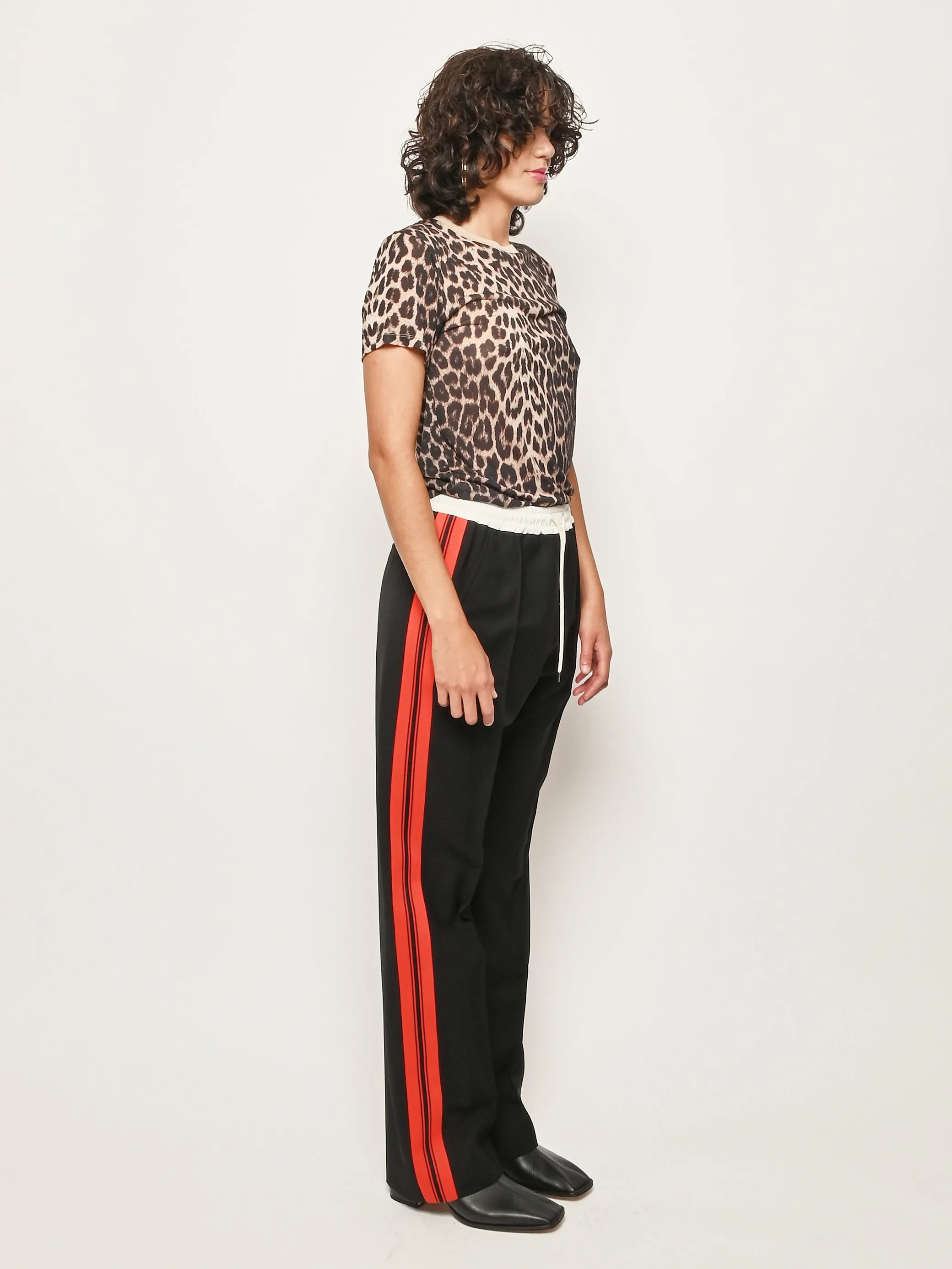 Leopard Circulose T-Shirt sold by Frances May Houseline product image thumbnail 5